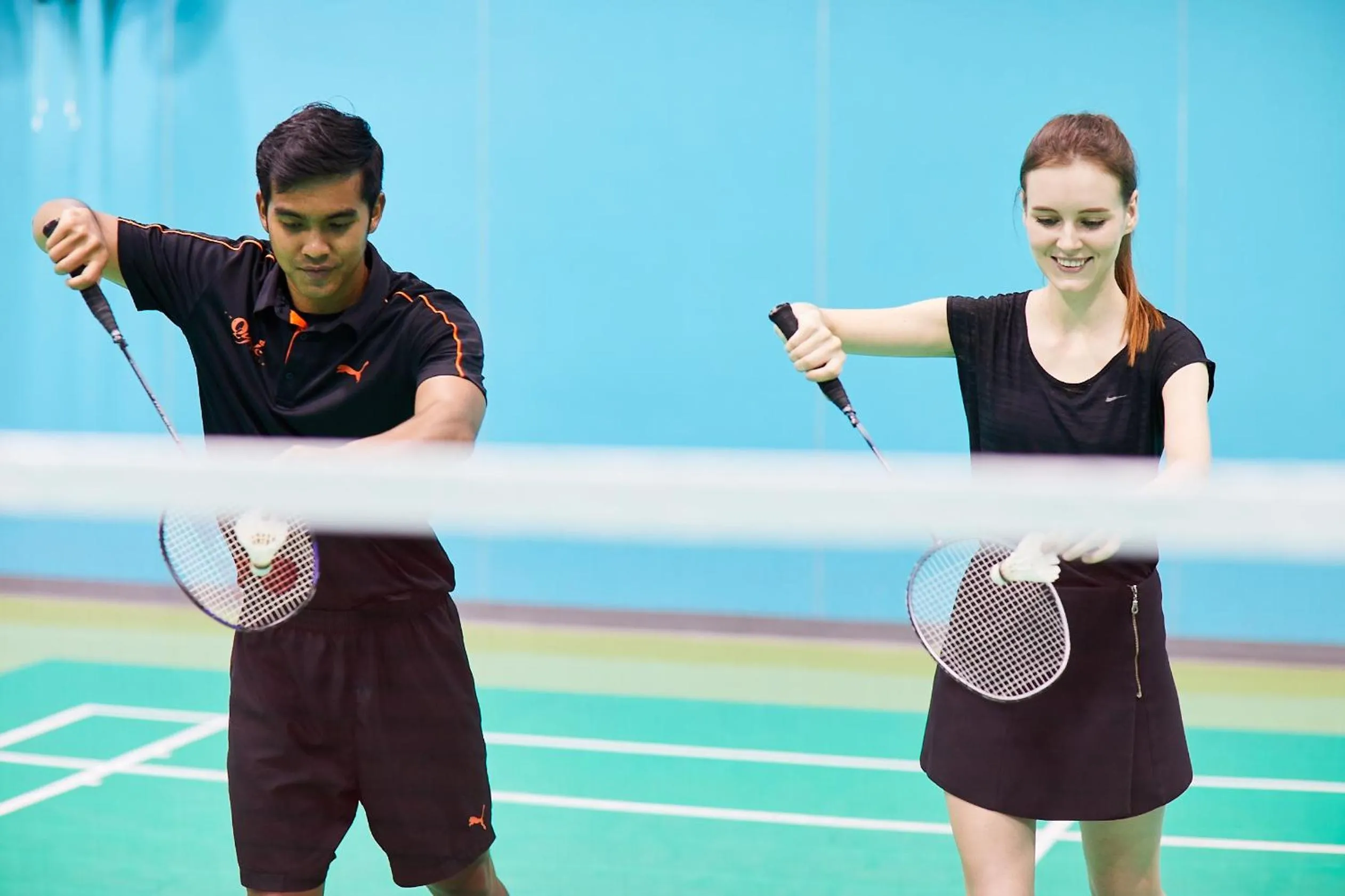 Fitness centre/facilities in Pathumwan Princess Hotel