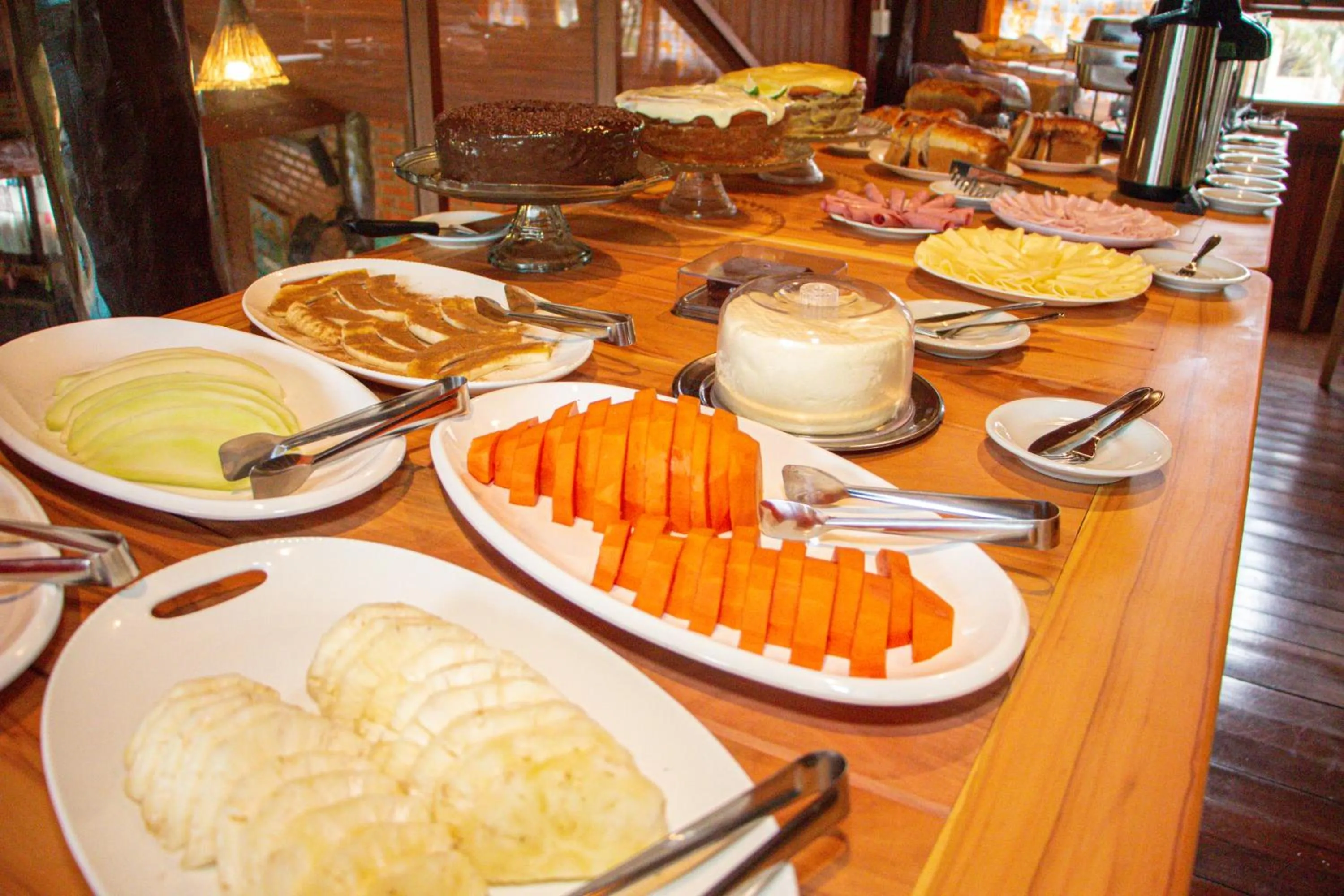 Breakfast in Hotel Pousada Arizona