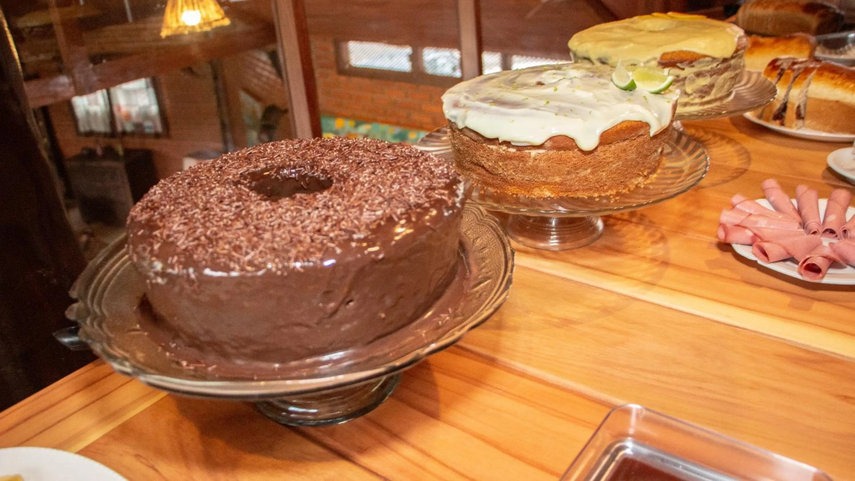 Breakfast in Hotel Pousada Arizona