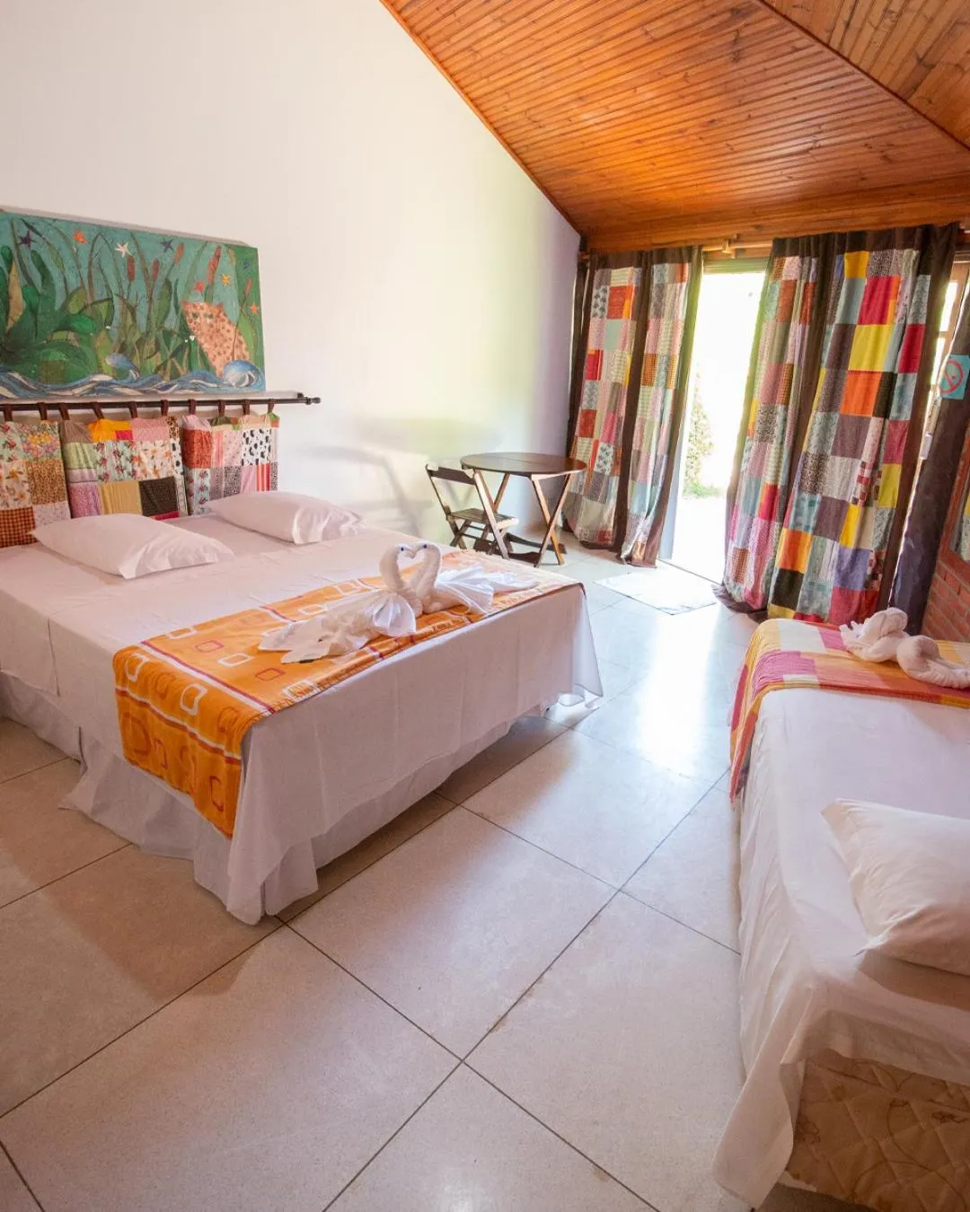 Bedroom, Bed in Hotel Pousada Arizona