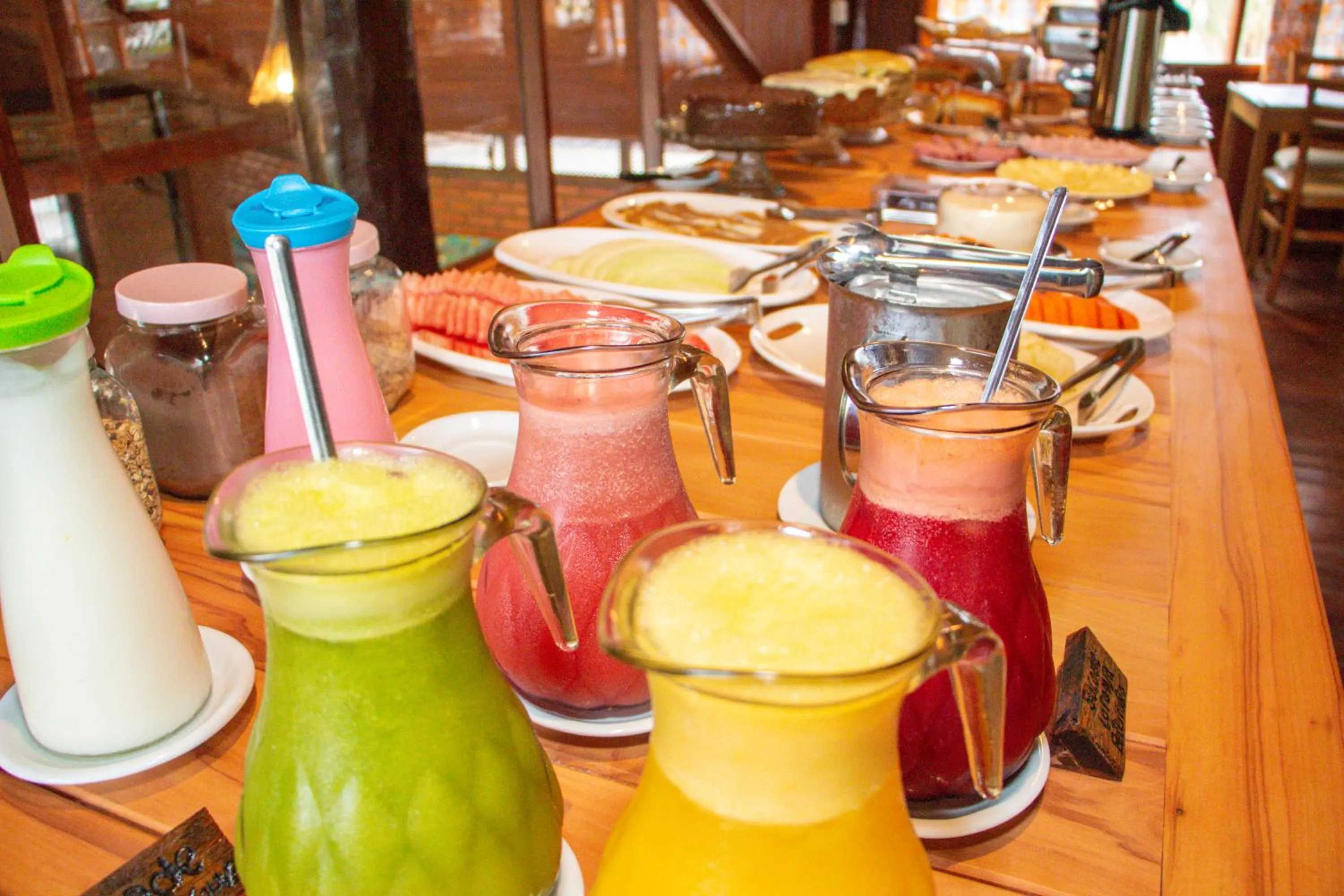 Breakfast in Hotel Pousada Arizona