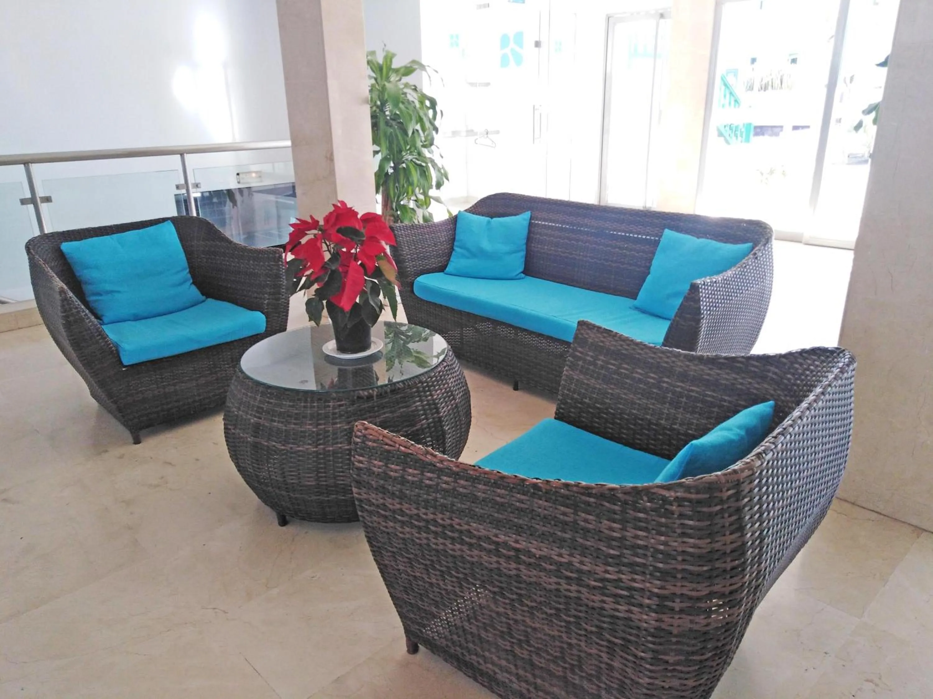 Lobby or reception in BLUESEA Hotel Los Fiscos