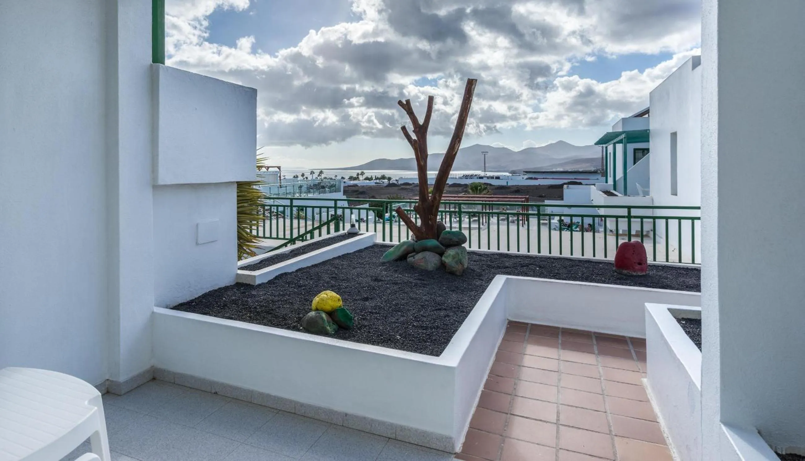 Balcony/Terrace in BLUESEA Hotel Los Fiscos