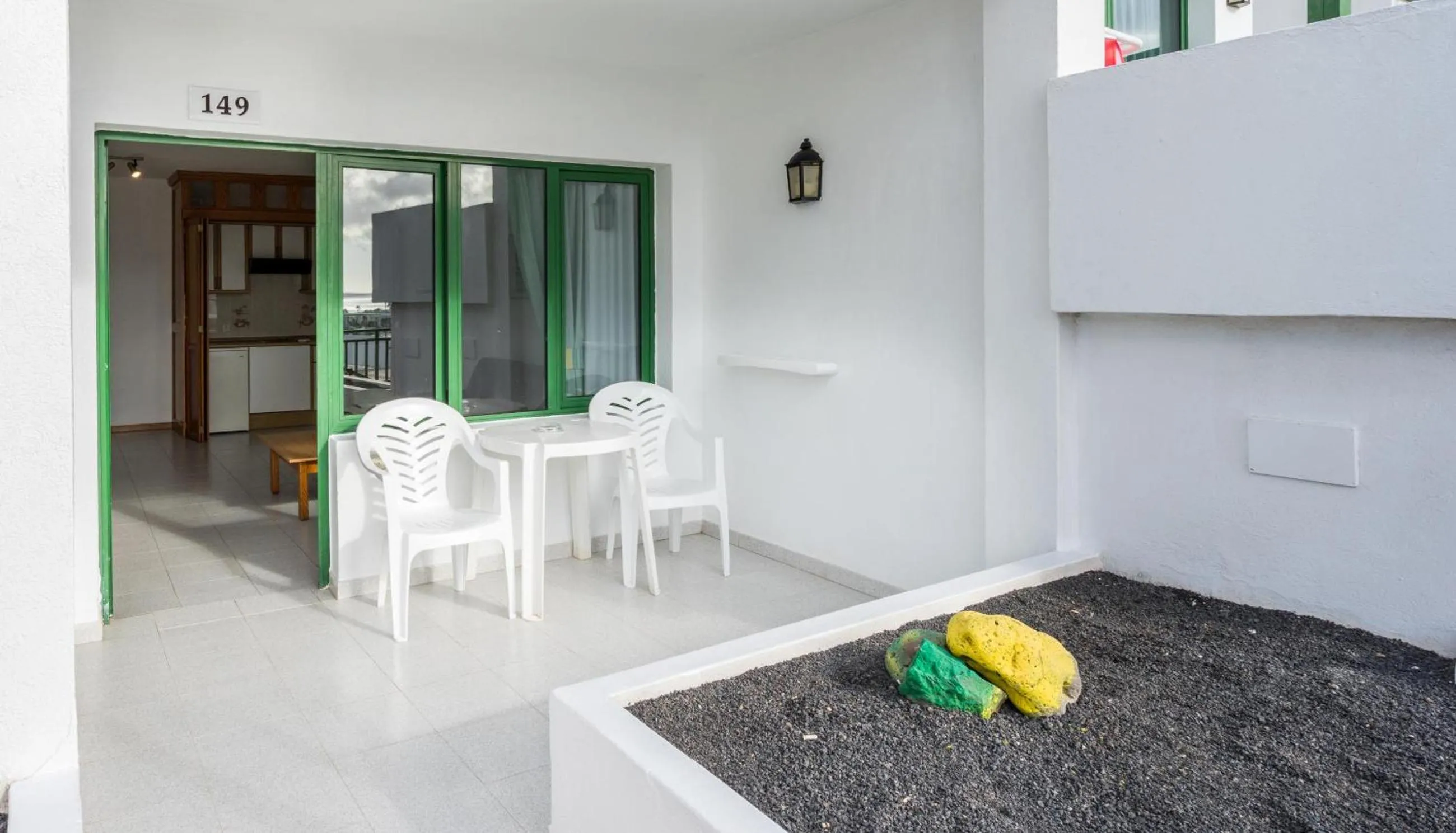 Balcony/Terrace in BLUESEA Hotel Los Fiscos