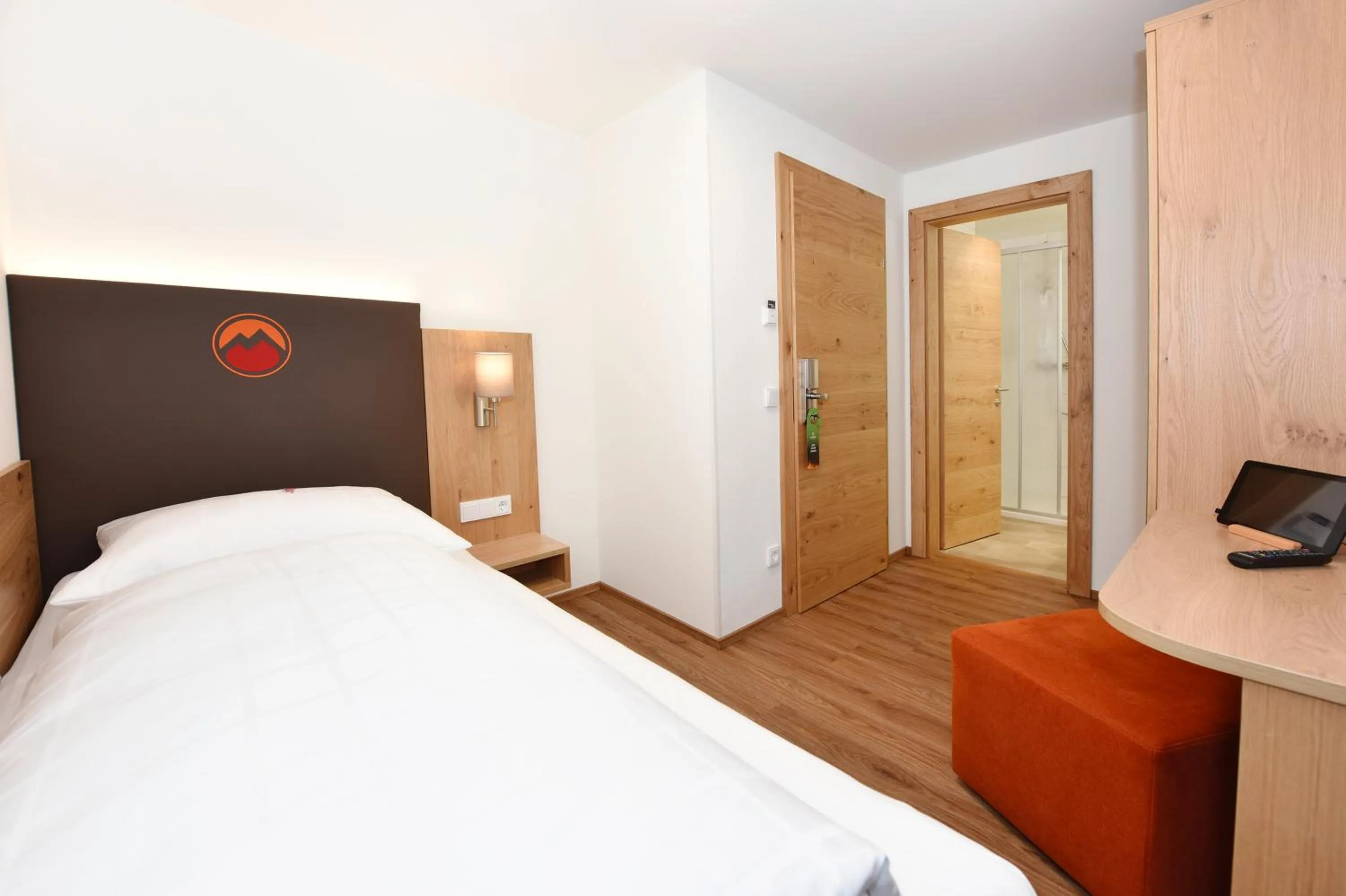 Photo of the whole room, Bed in Hotel Alpenfeuer Montafon