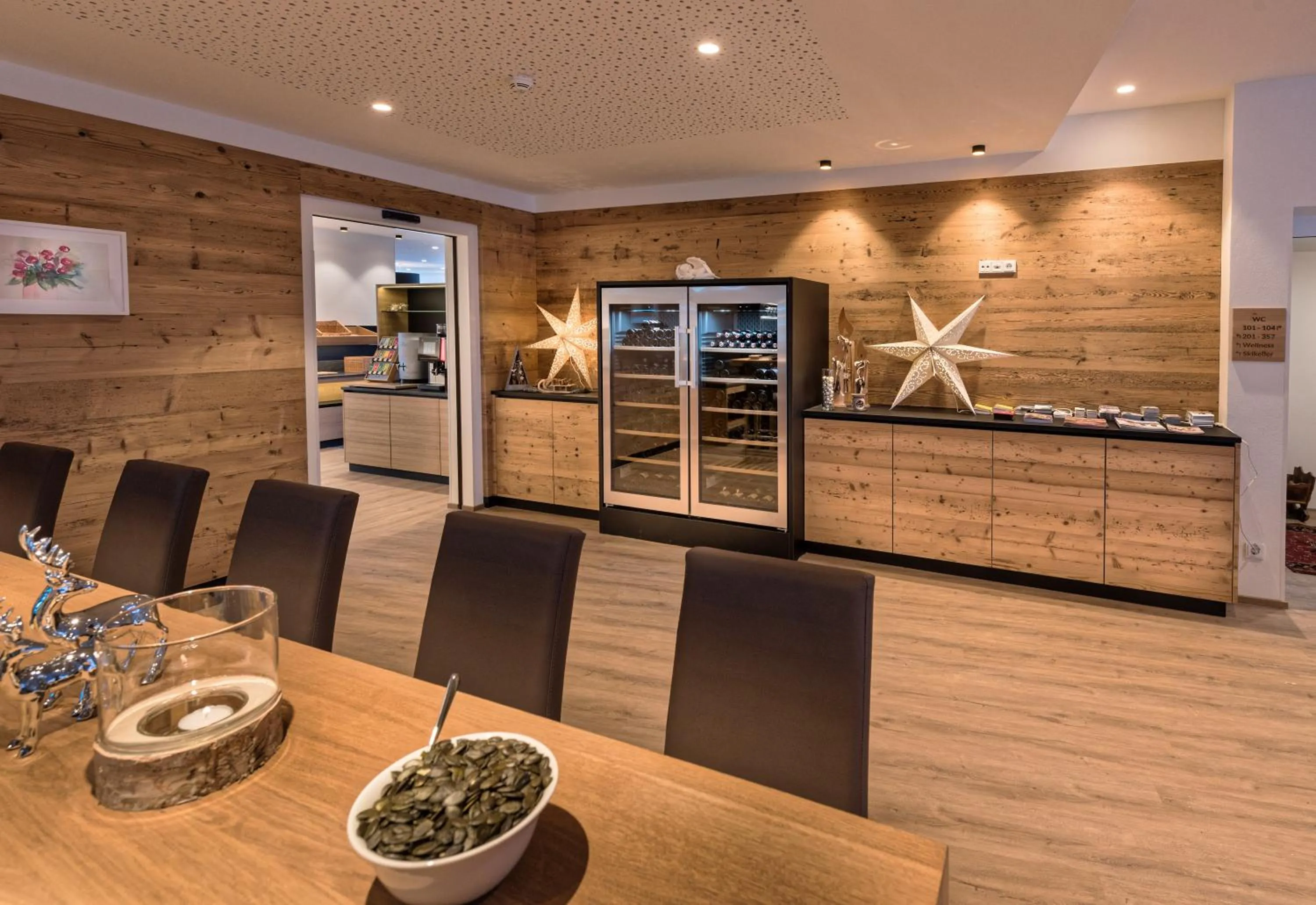 Lobby or reception in Hotel Alpenfeuer Montafon