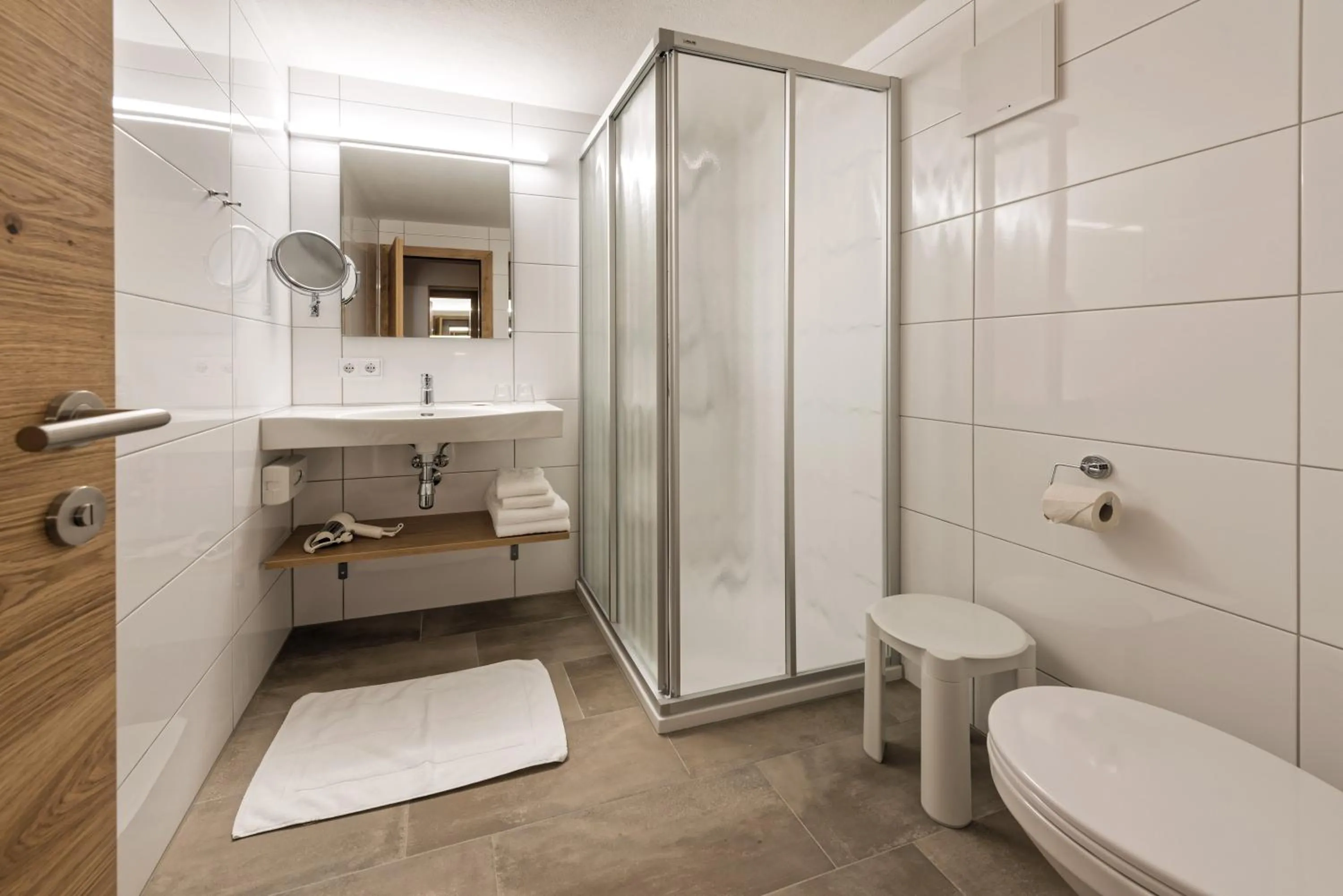 Bathroom in Hotel Alpenfeuer Montafon