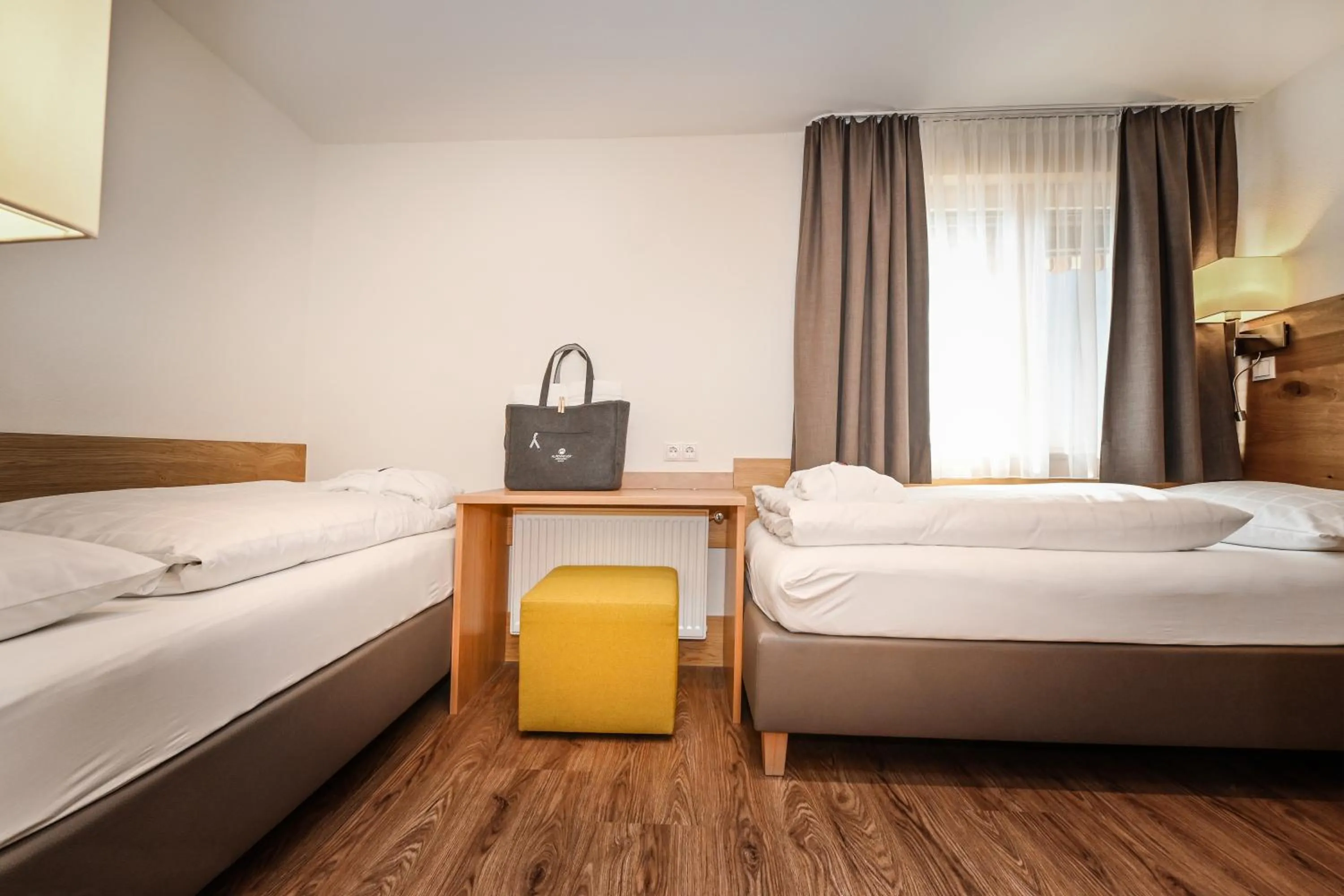 Photo of the whole room, Bed in Hotel Alpenfeuer Montafon