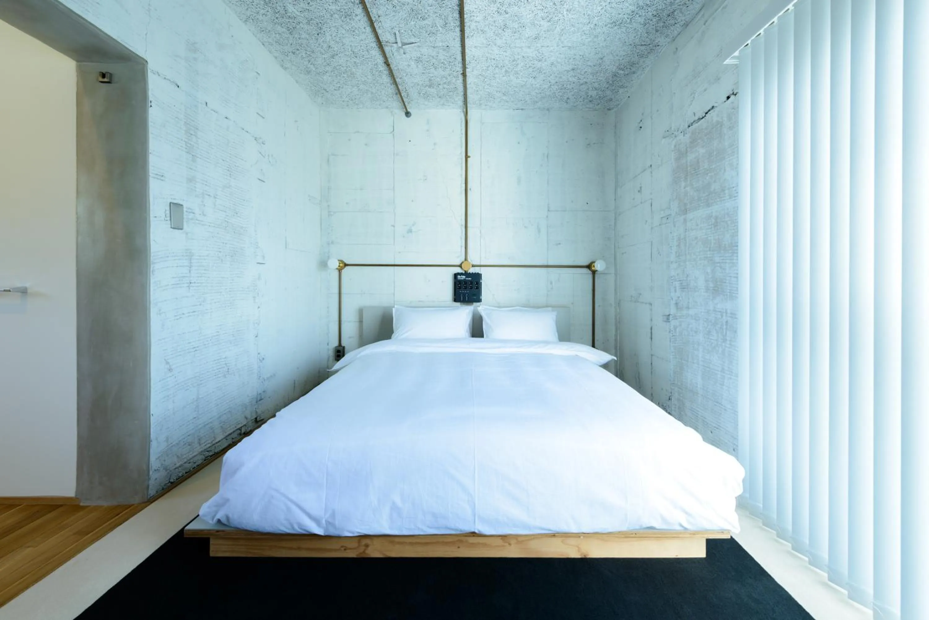 Bed in Rc Hotel Kyoto Yasaka