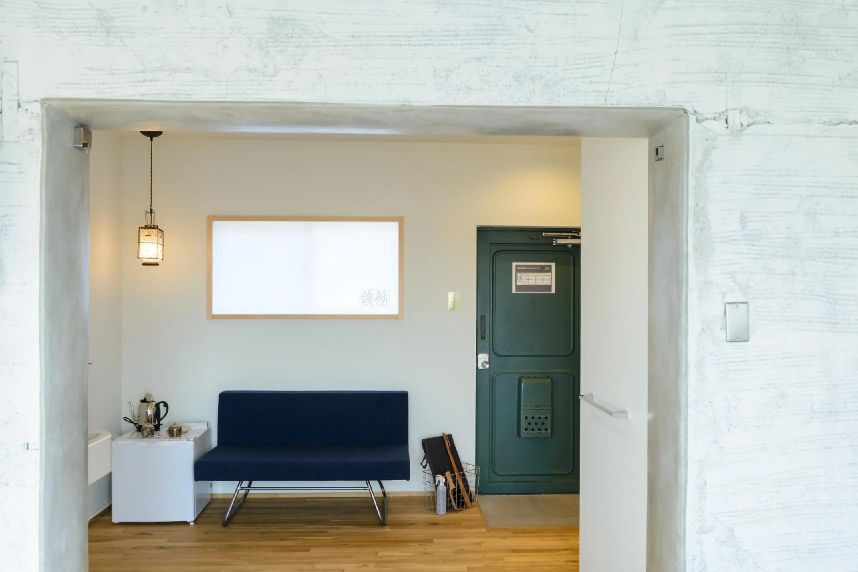 Seating area in Rc Hotel Kyoto Yasaka