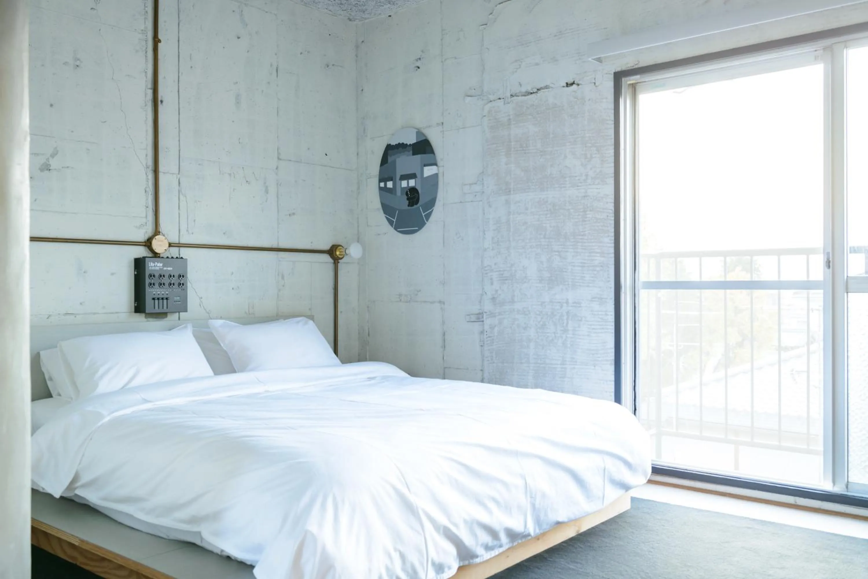 Bed in Rc Hotel Kyoto Yasaka