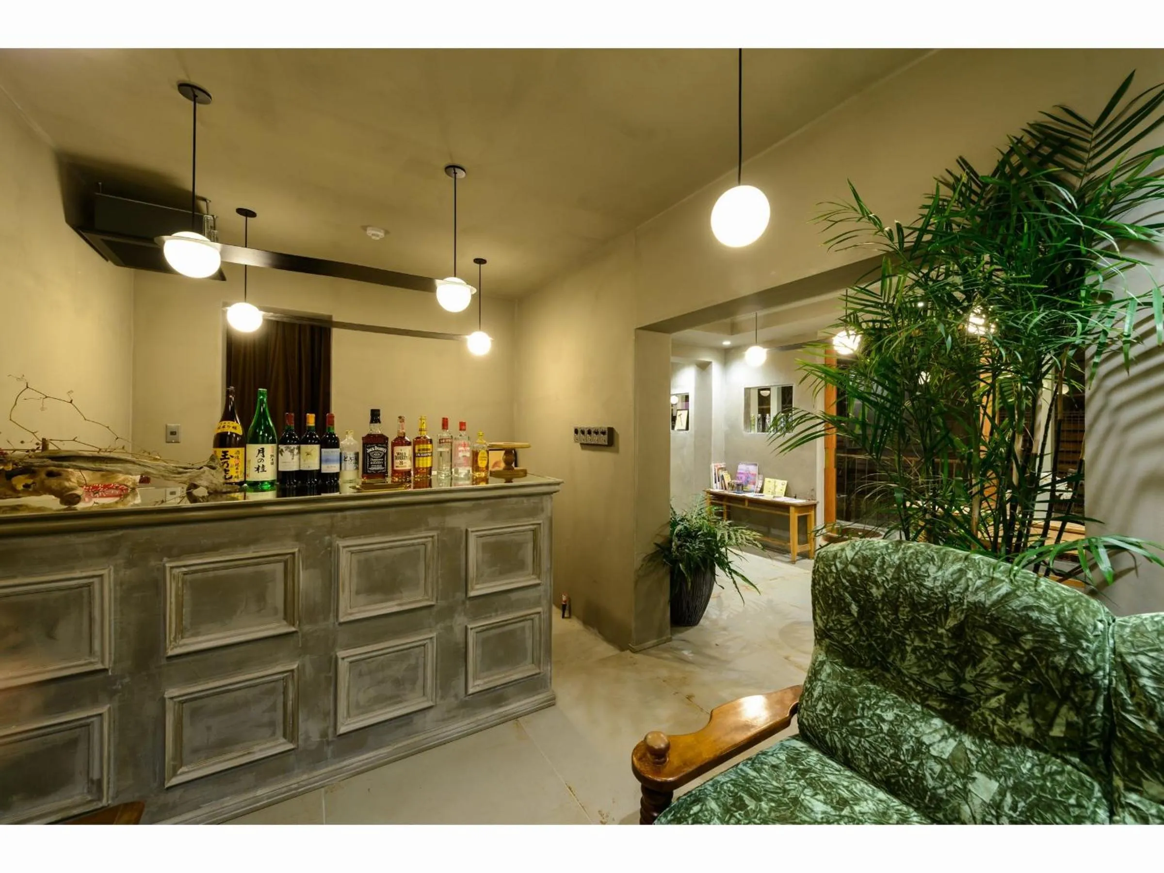 Lounge or bar in Rc Hotel Kyoto Yasaka