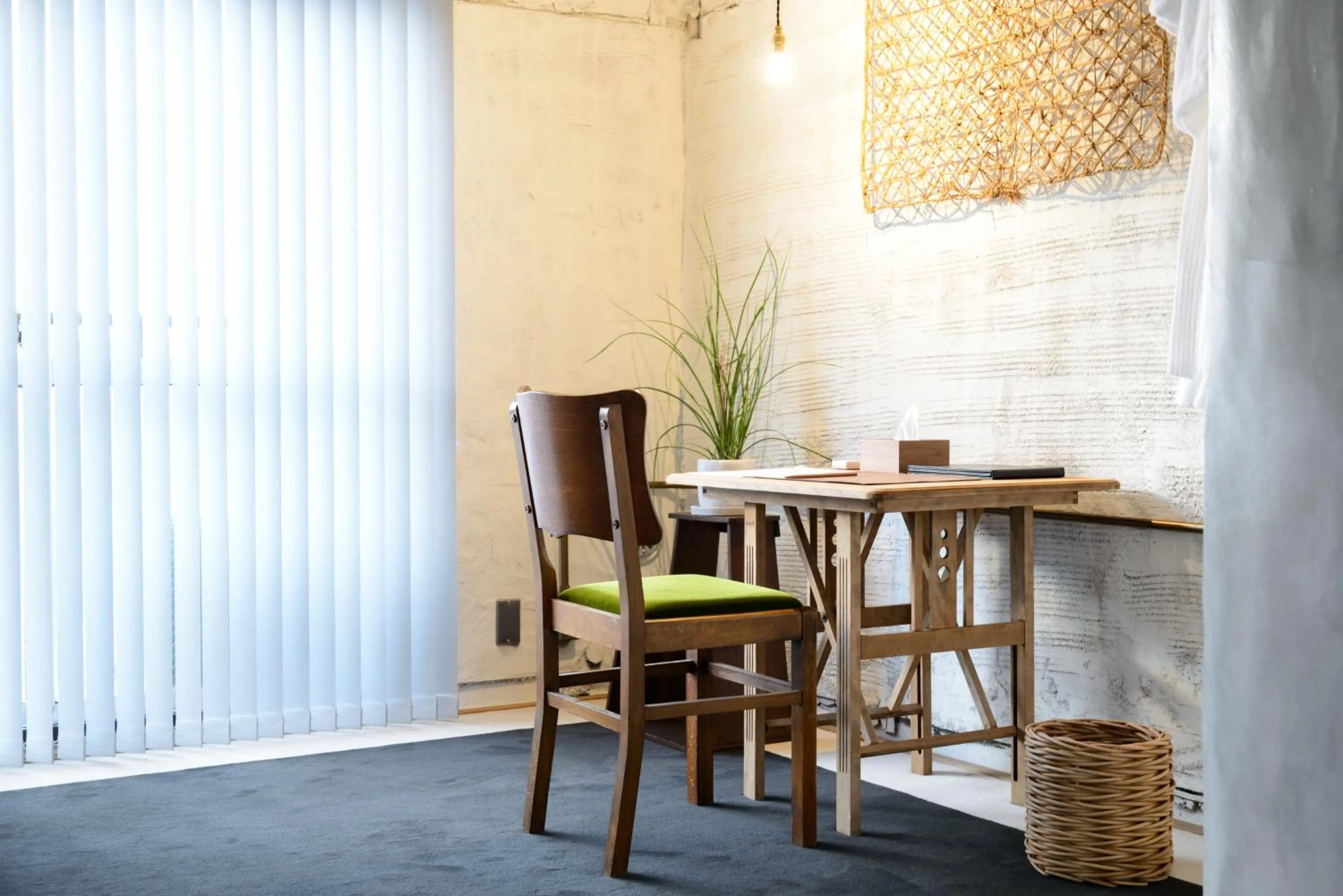 Seating area in Rc Hotel Kyoto Yasaka