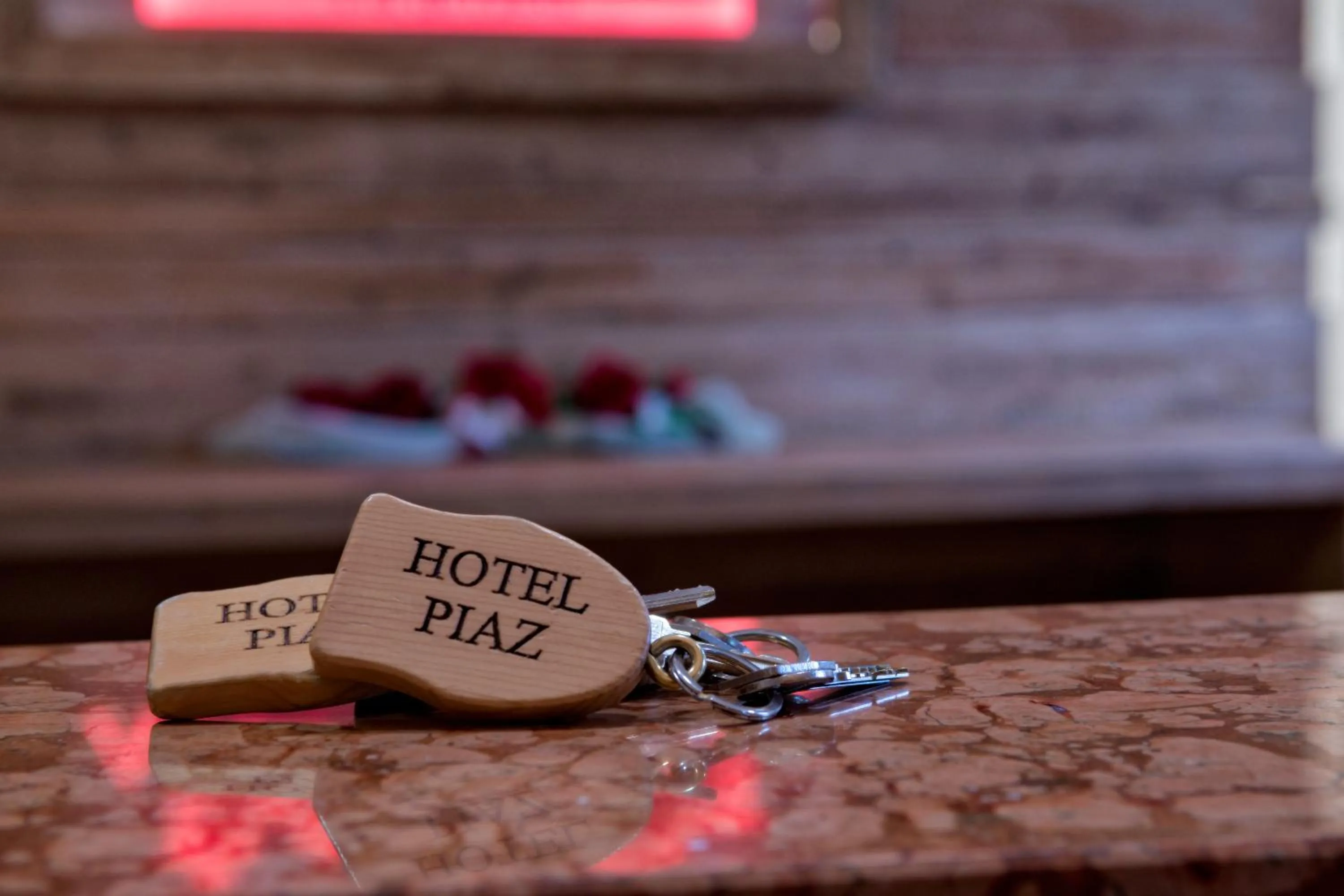 Lobby or reception in GH Hotel Piaz