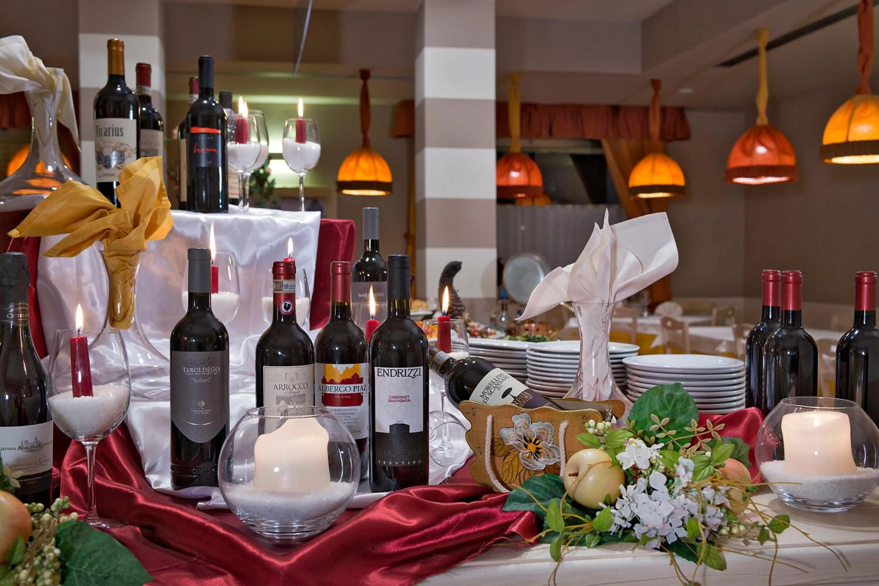 Restaurant/places to eat in GH Hotel Piaz