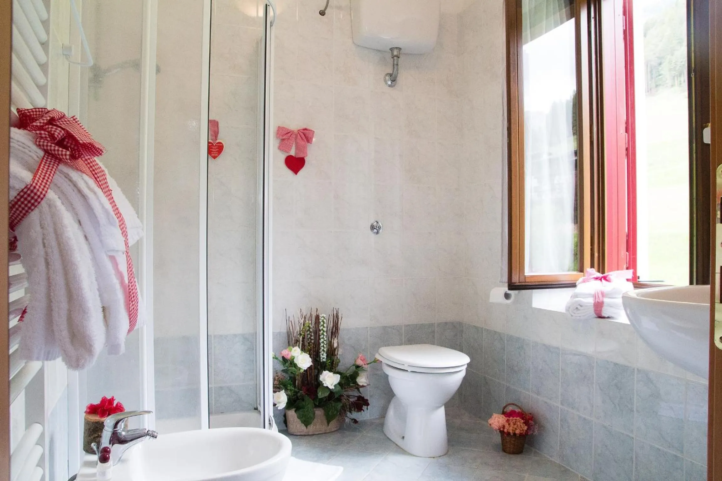 Bathroom in GH Hotel Piaz