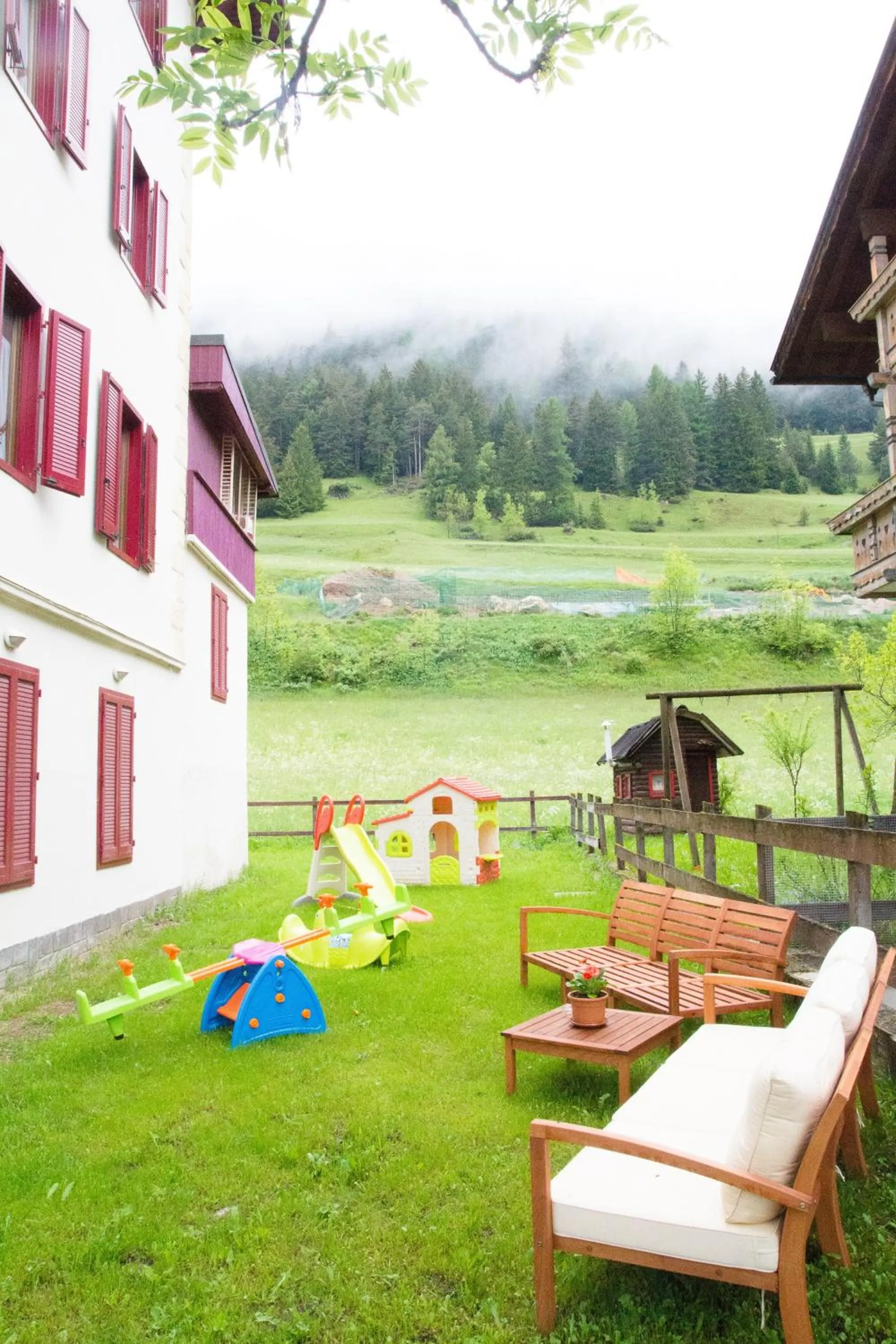 Children play ground in GH Hotel Piaz