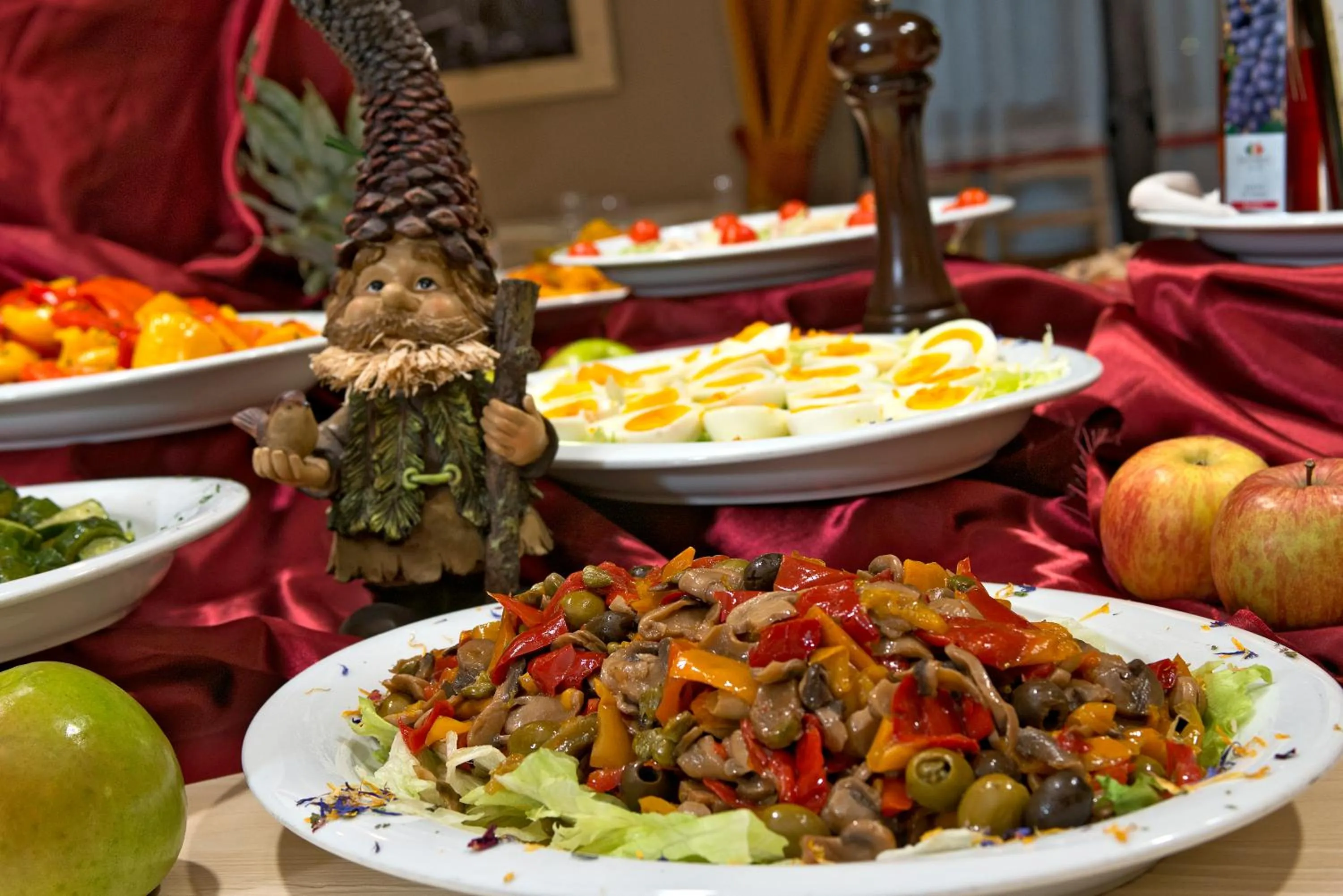 Food and drinks in GH Hotel Piaz