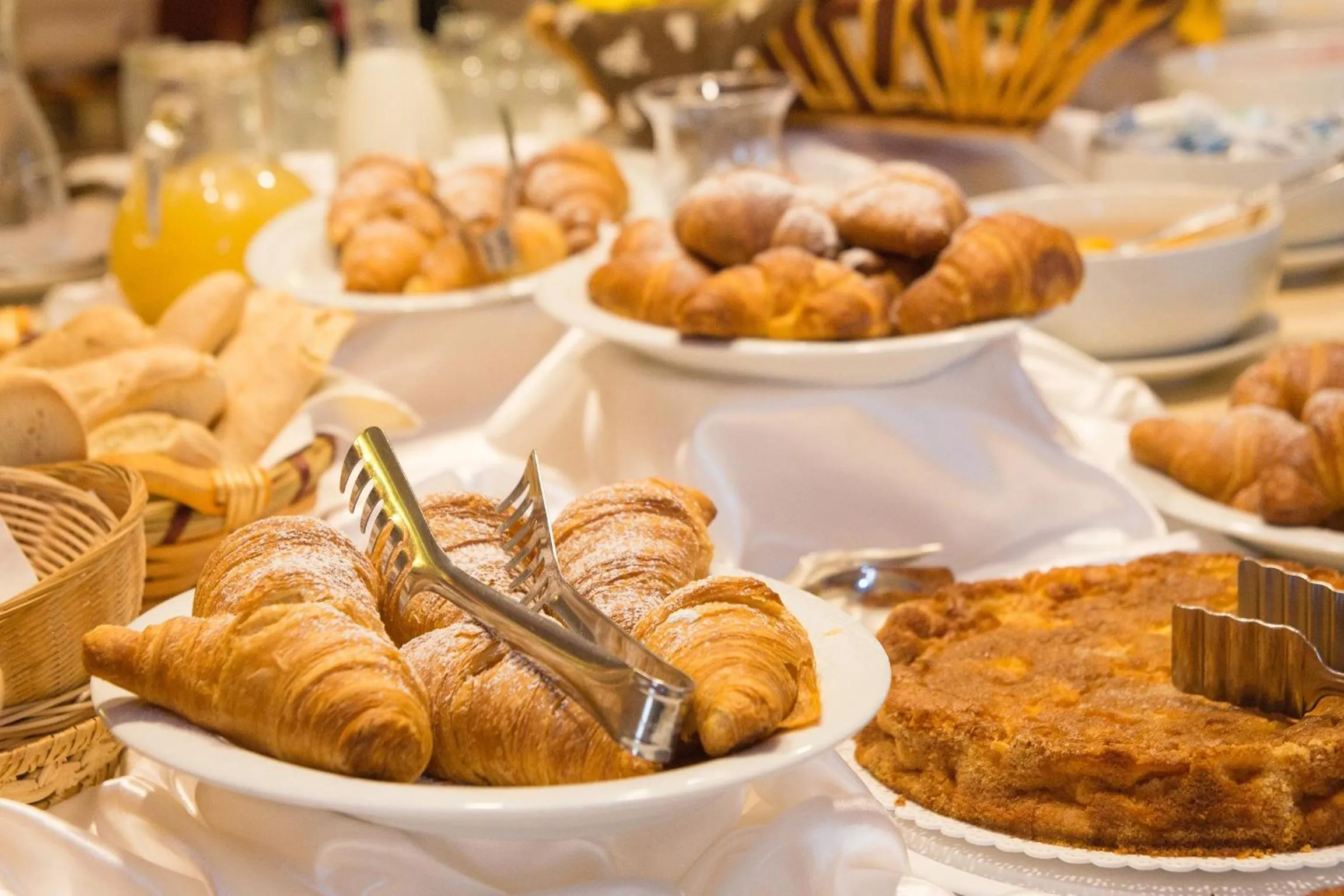 Food close-up in GH Hotel Piaz