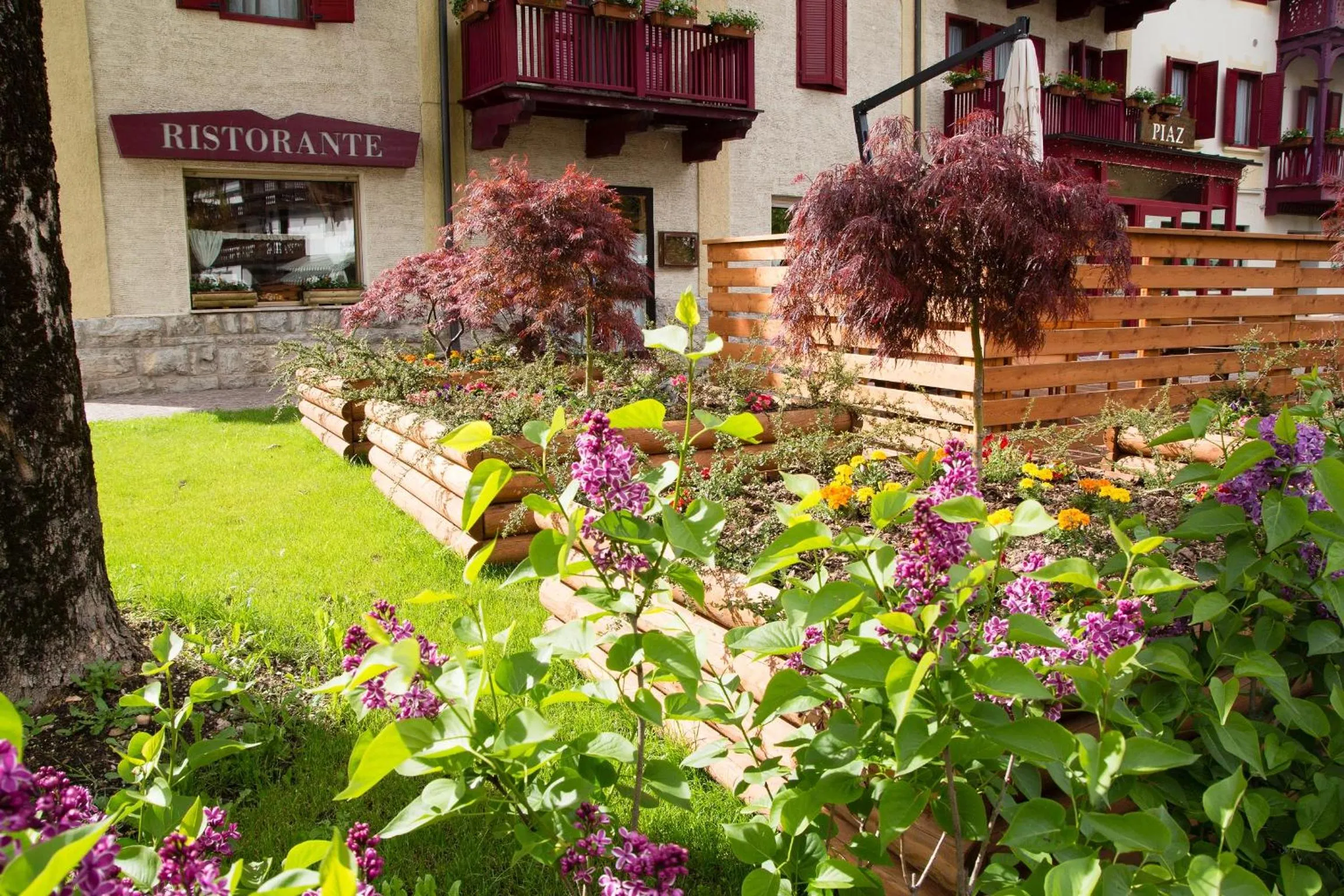 Garden in GH Hotel Piaz