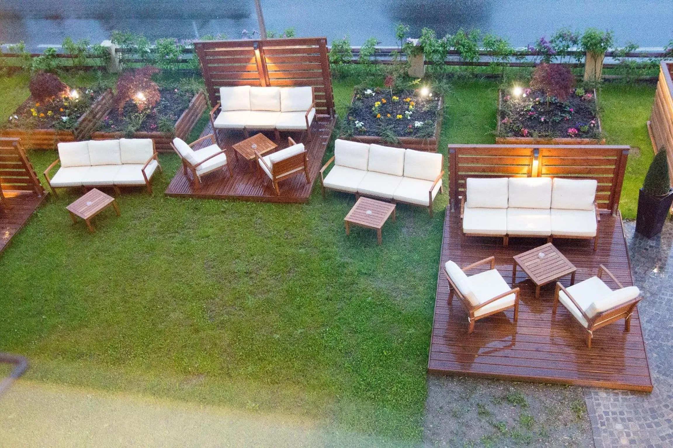 Garden view in GH Hotel Piaz