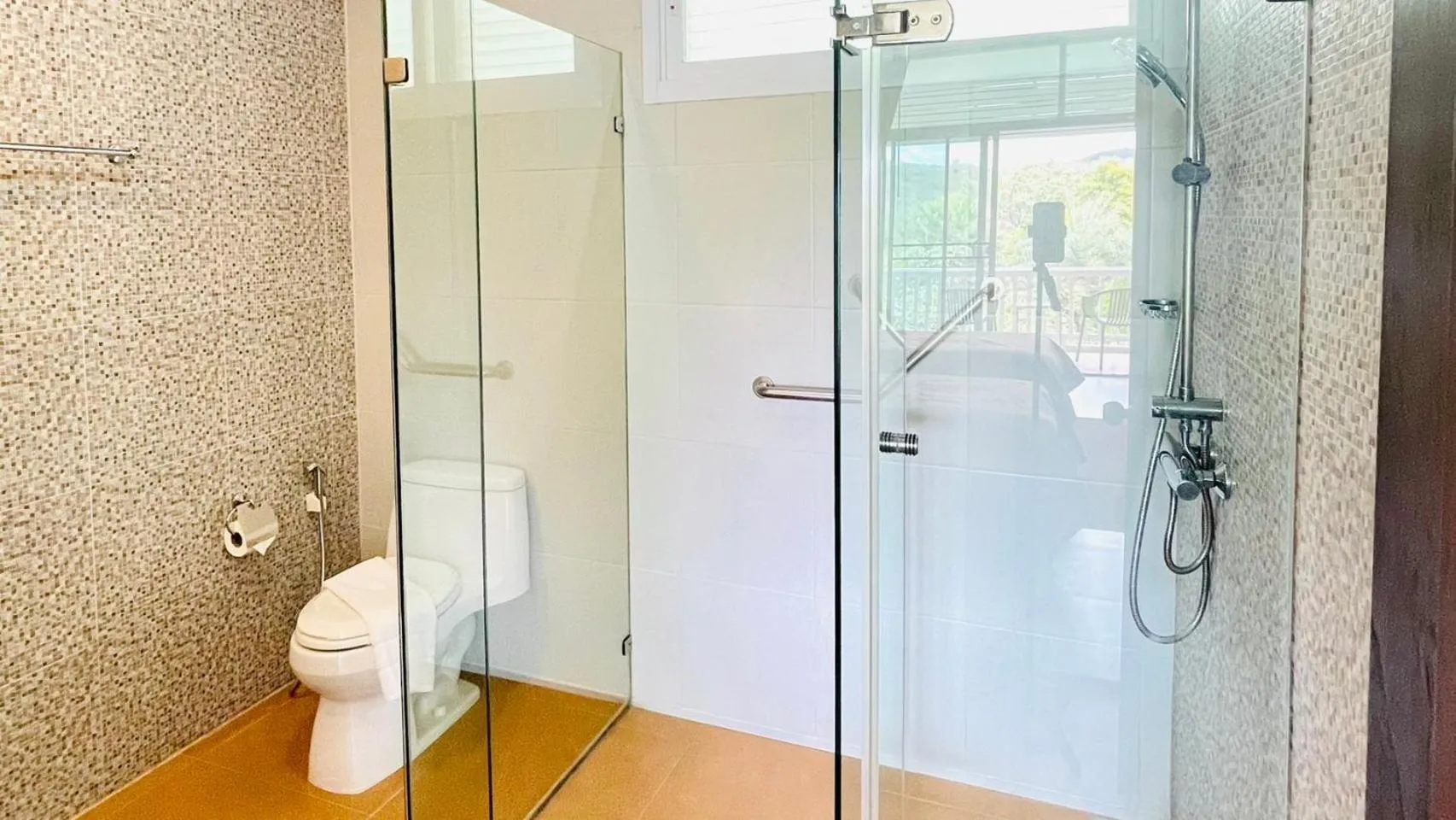 Bathroom in Baan Ing Khao