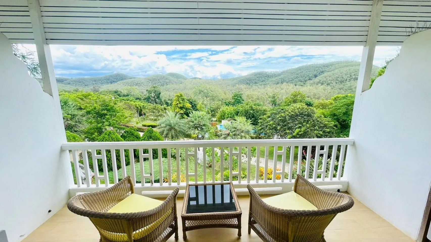 Balcony/Terrace in Baan Ing Khao