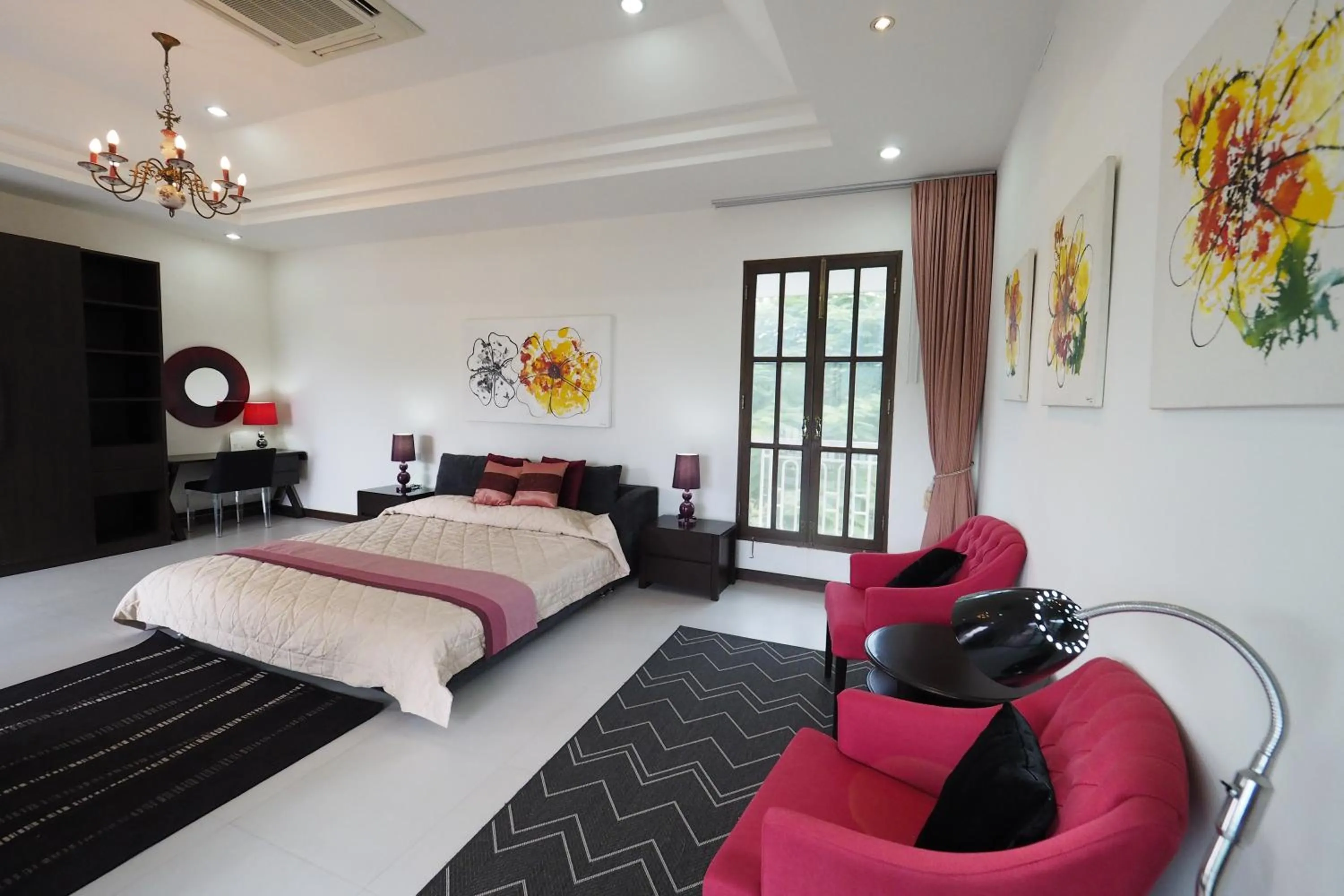 Bed in Baan Ing Khao