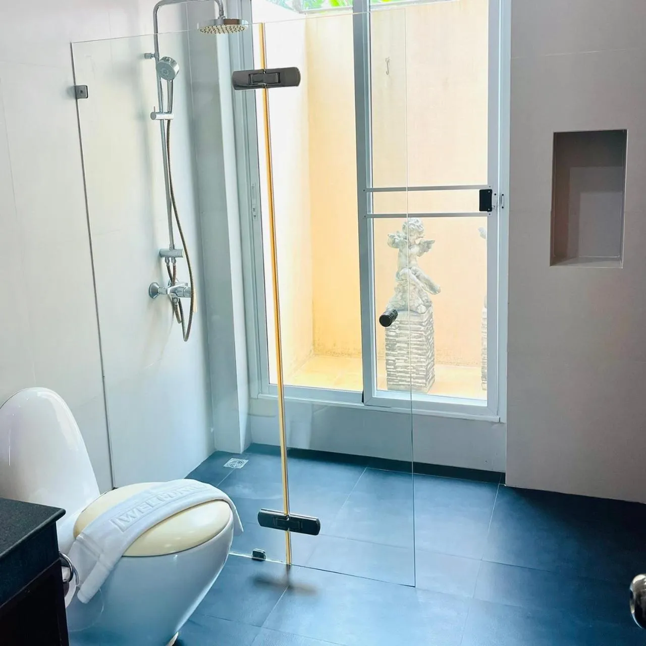 Bathroom in Baan Ing Khao