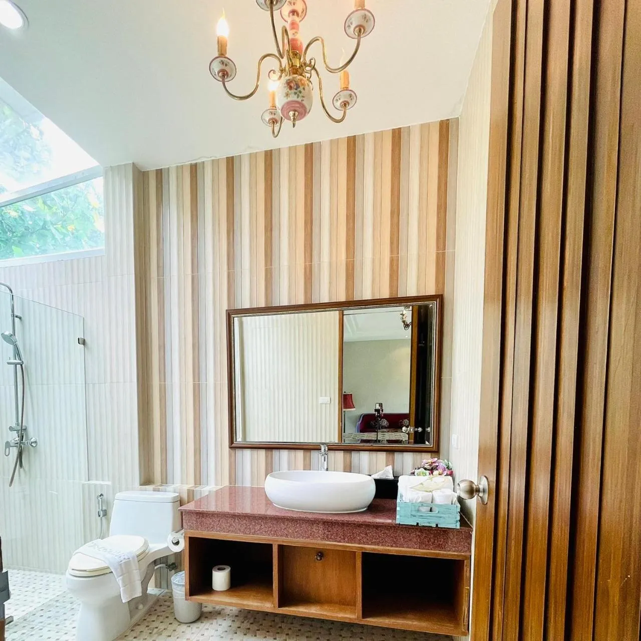 Bathroom in Baan Ing Khao