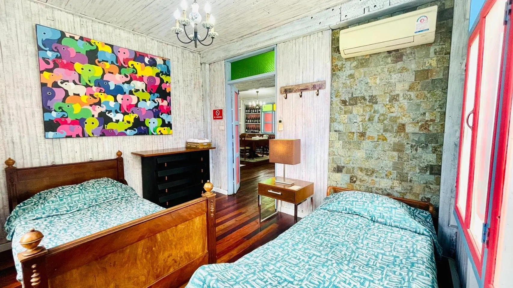 Bedroom, Bed in Baan Ing Khao