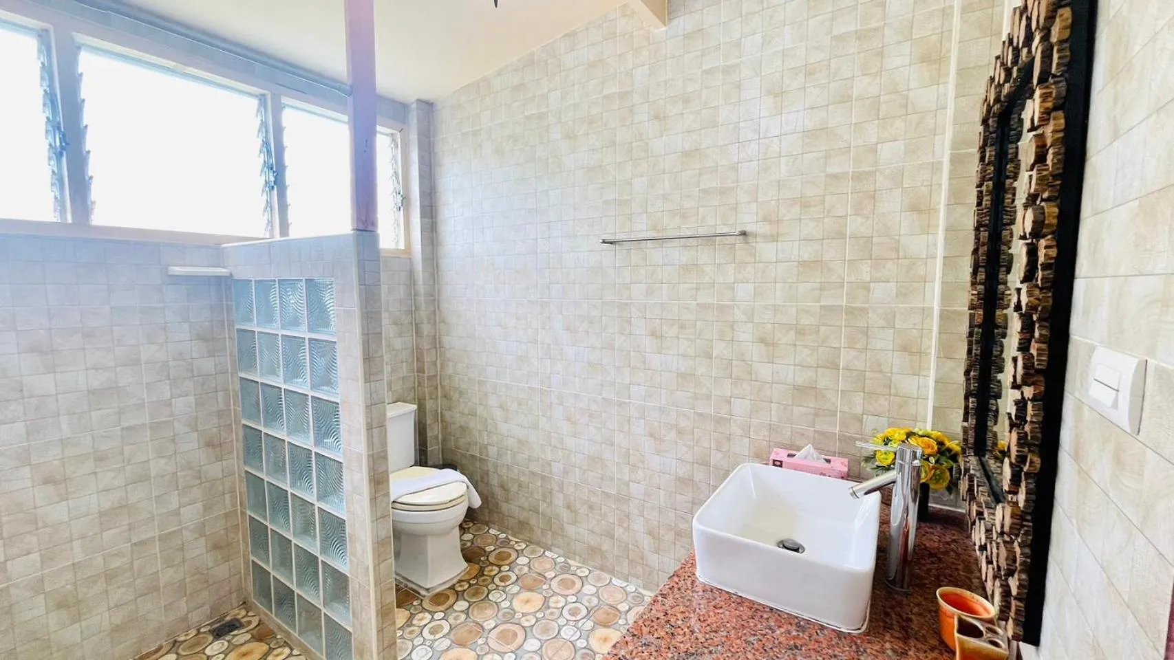 Bathroom in Baan Ing Khao