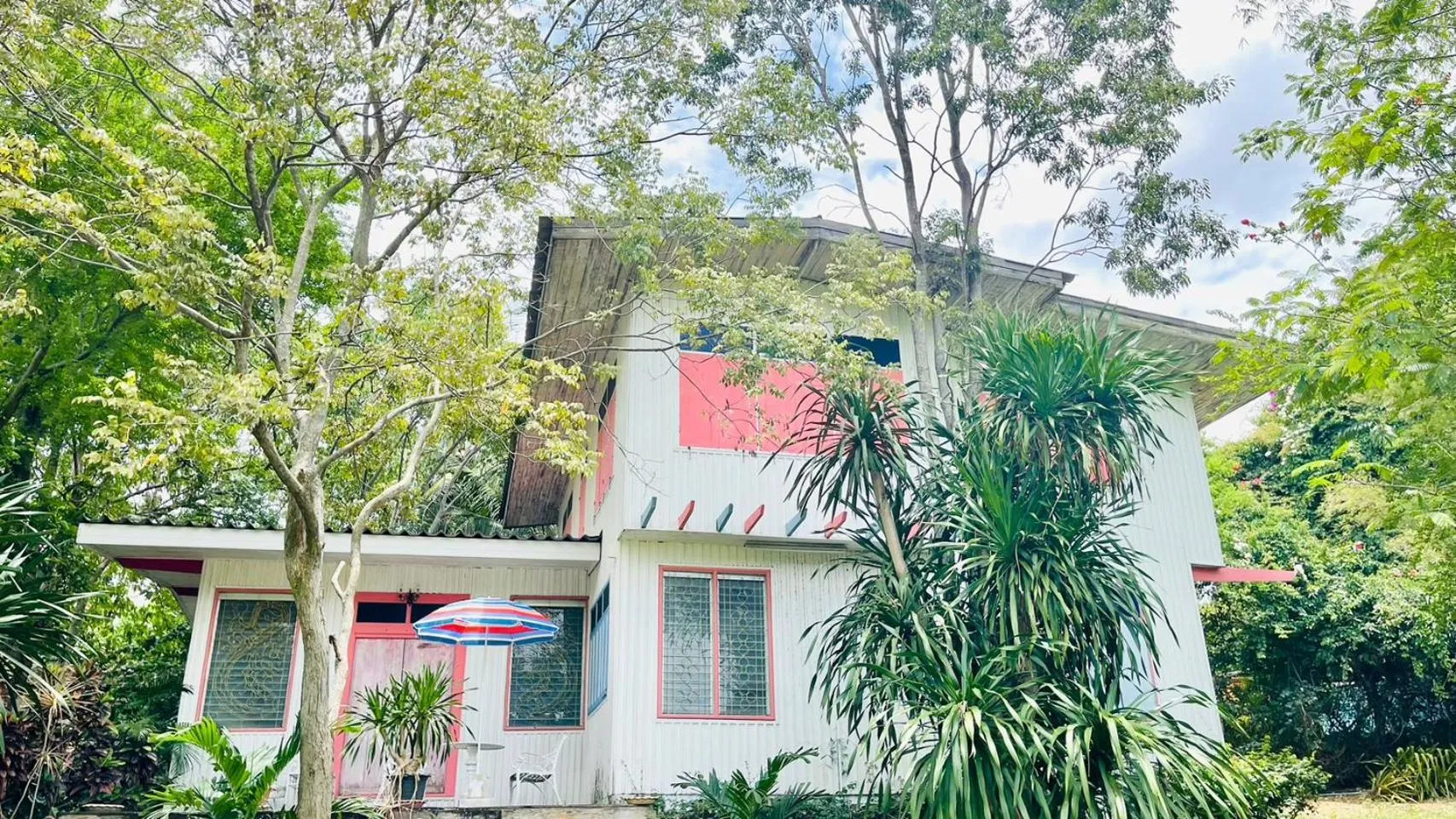 Property building in Baan Ing Khao