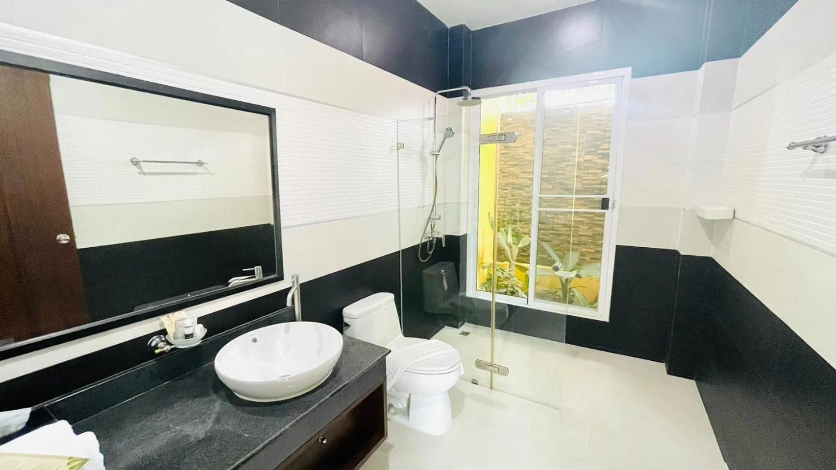 Bathroom in Baan Ing Khao