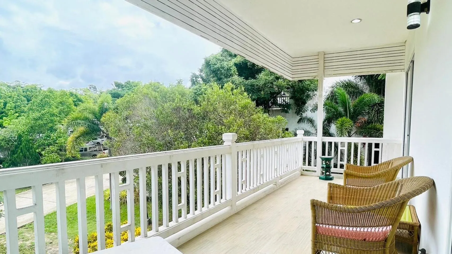 Balcony/Terrace in Baan Ing Khao