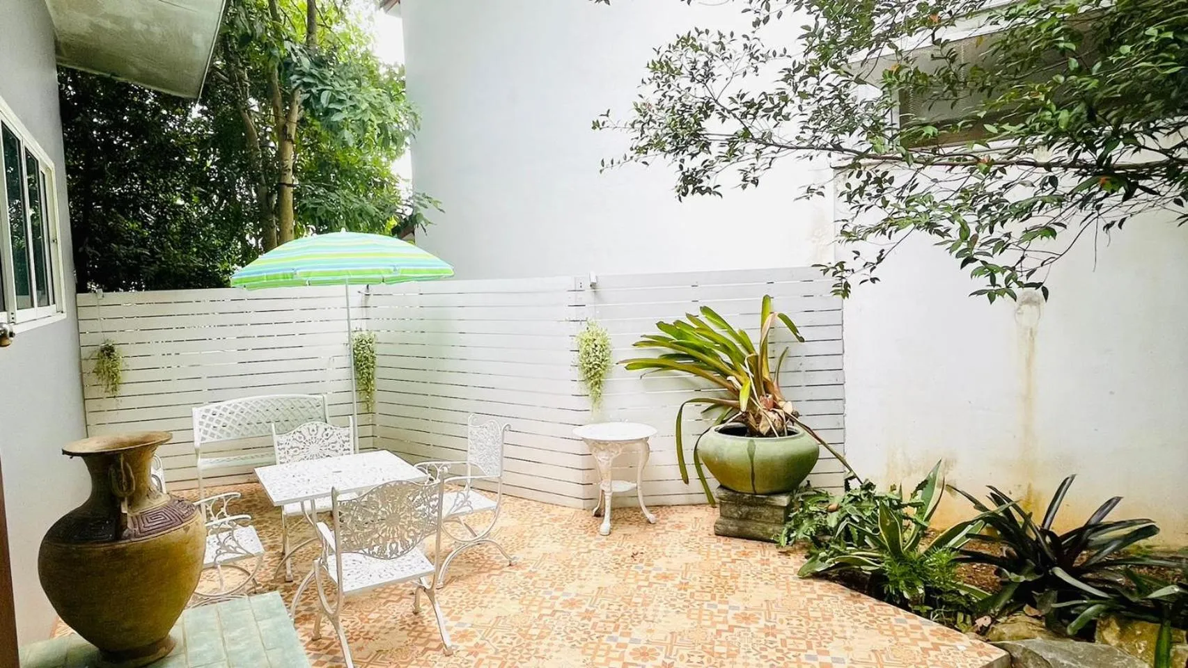 Garden in Baan Ing Khao