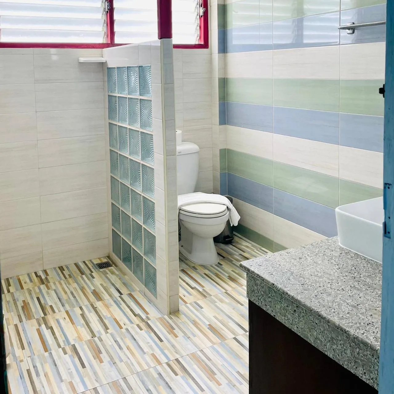 Bathroom in Baan Ing Khao