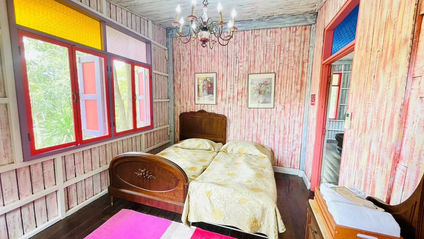 Bedroom, Bed in Baan Ing Khao