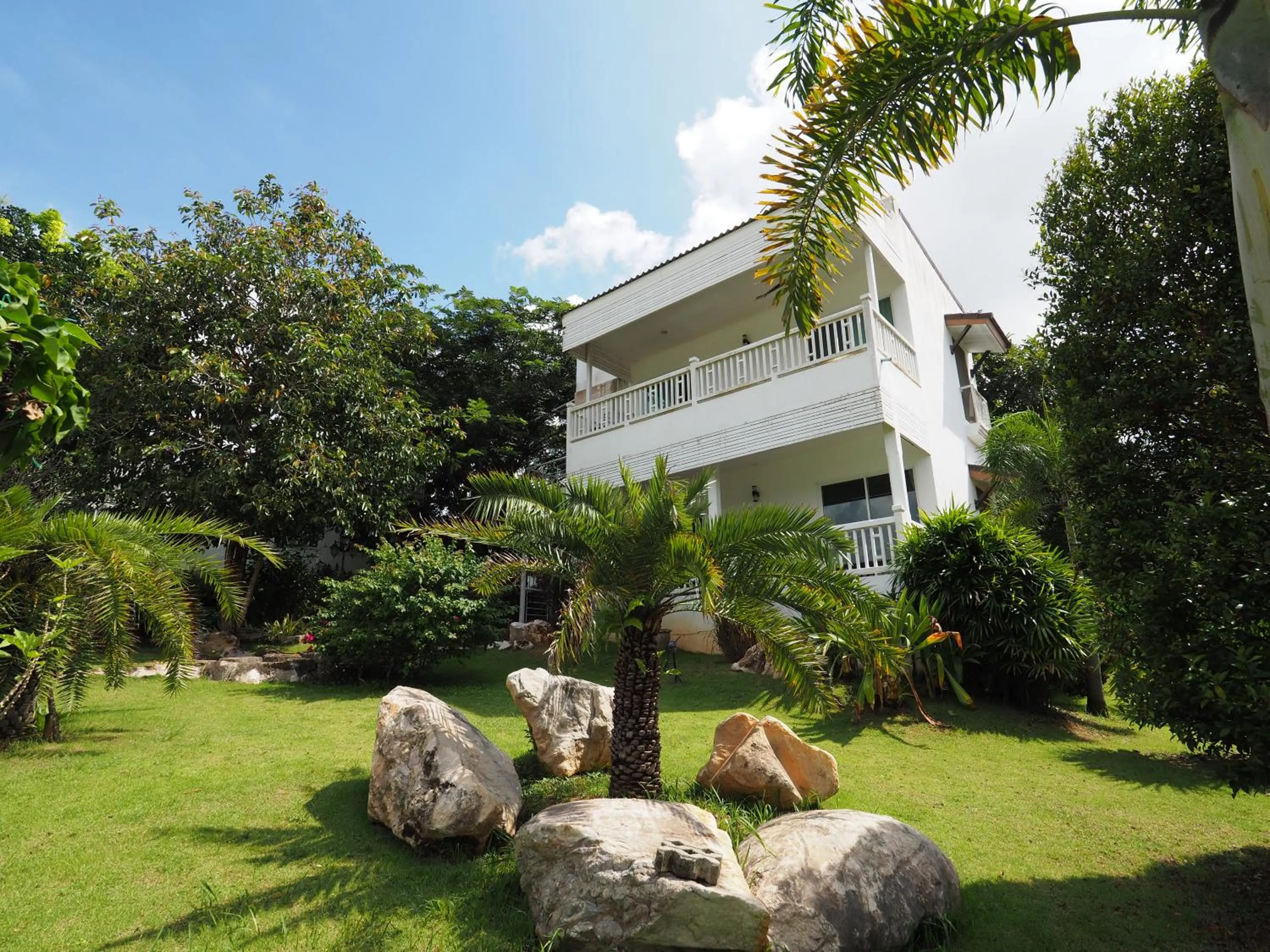 Natural landscape in Baan Ing Khao