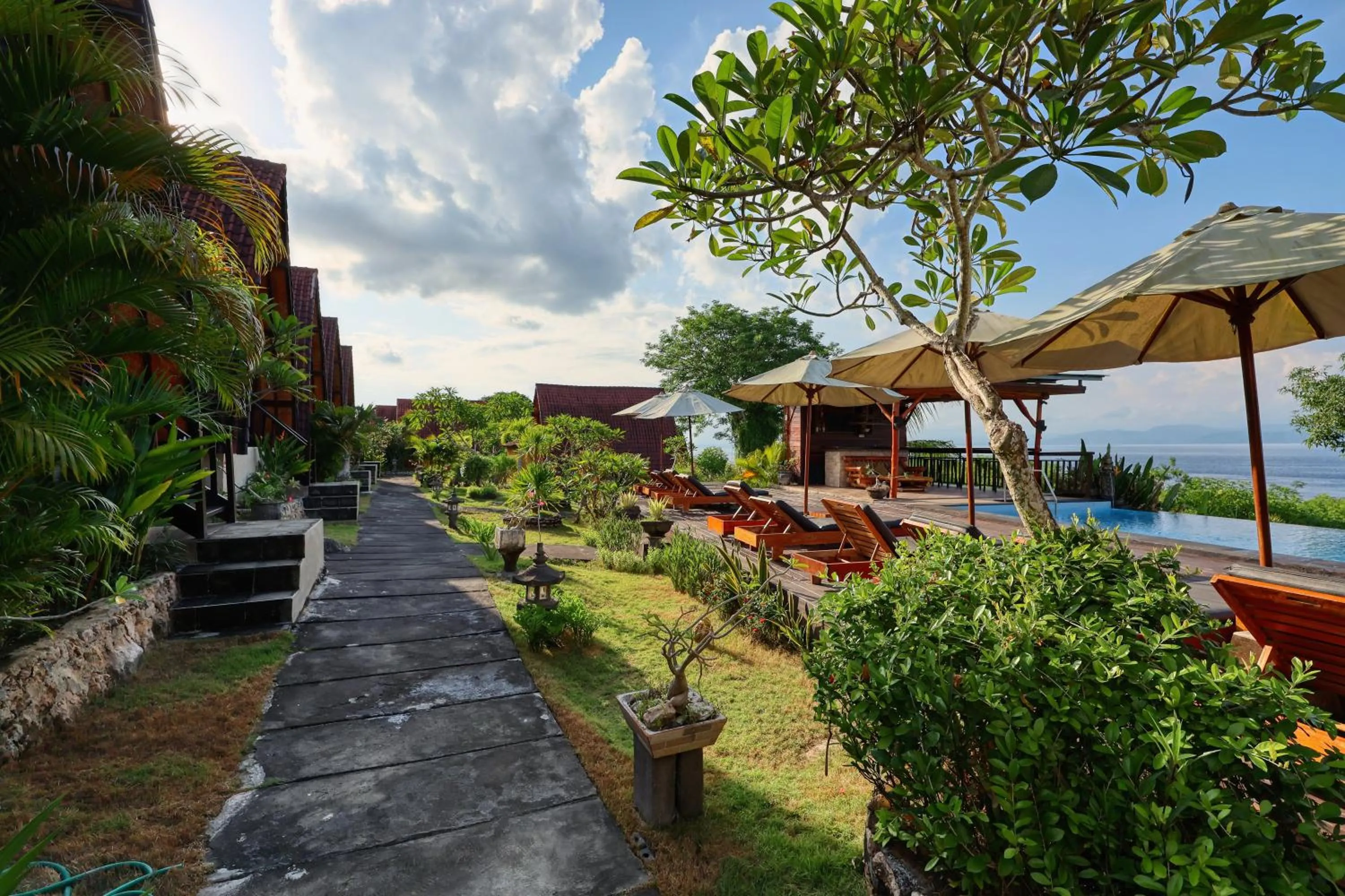 Natural landscape in Bataran Garden Cottage