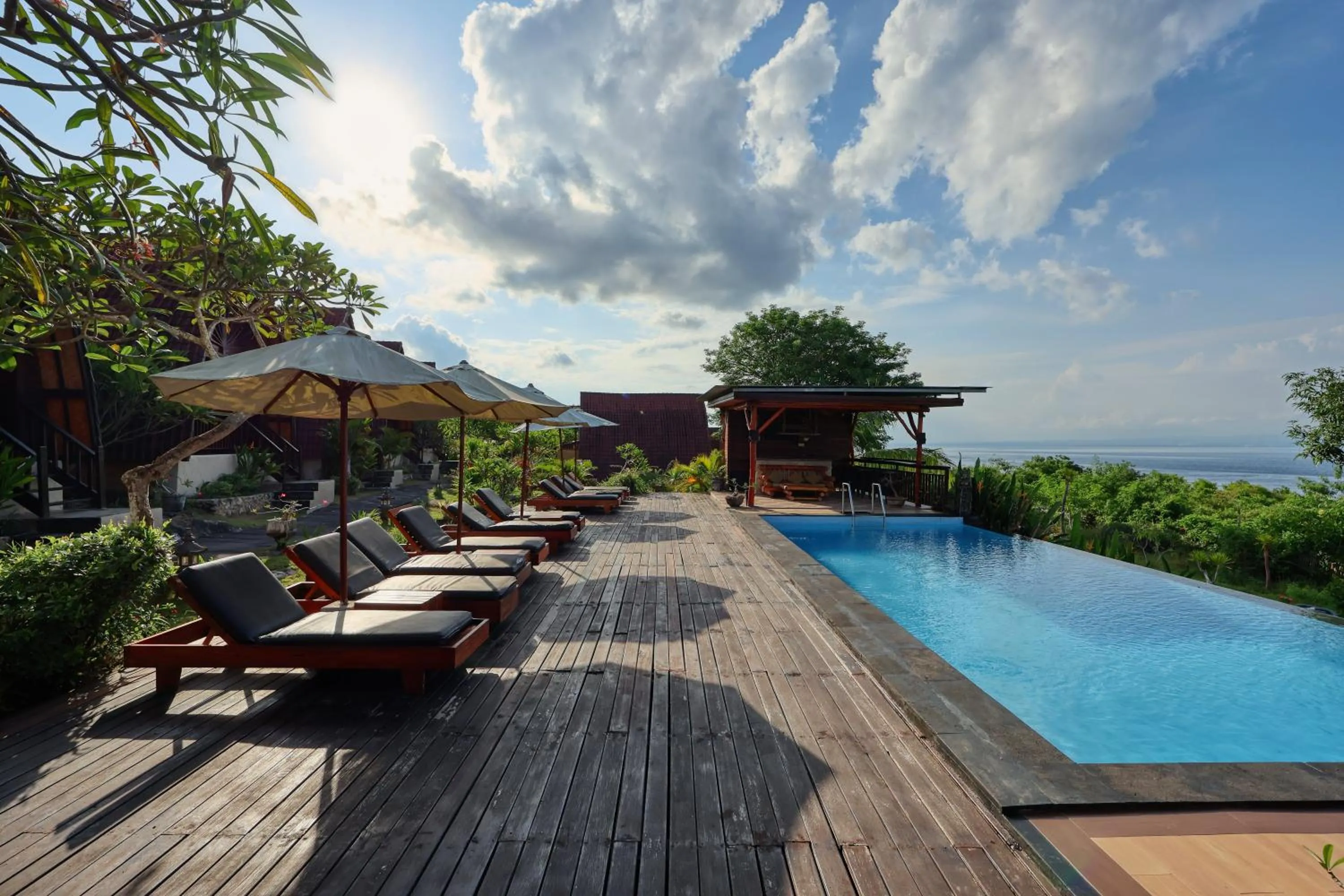 Natural landscape in Bataran Garden Cottage