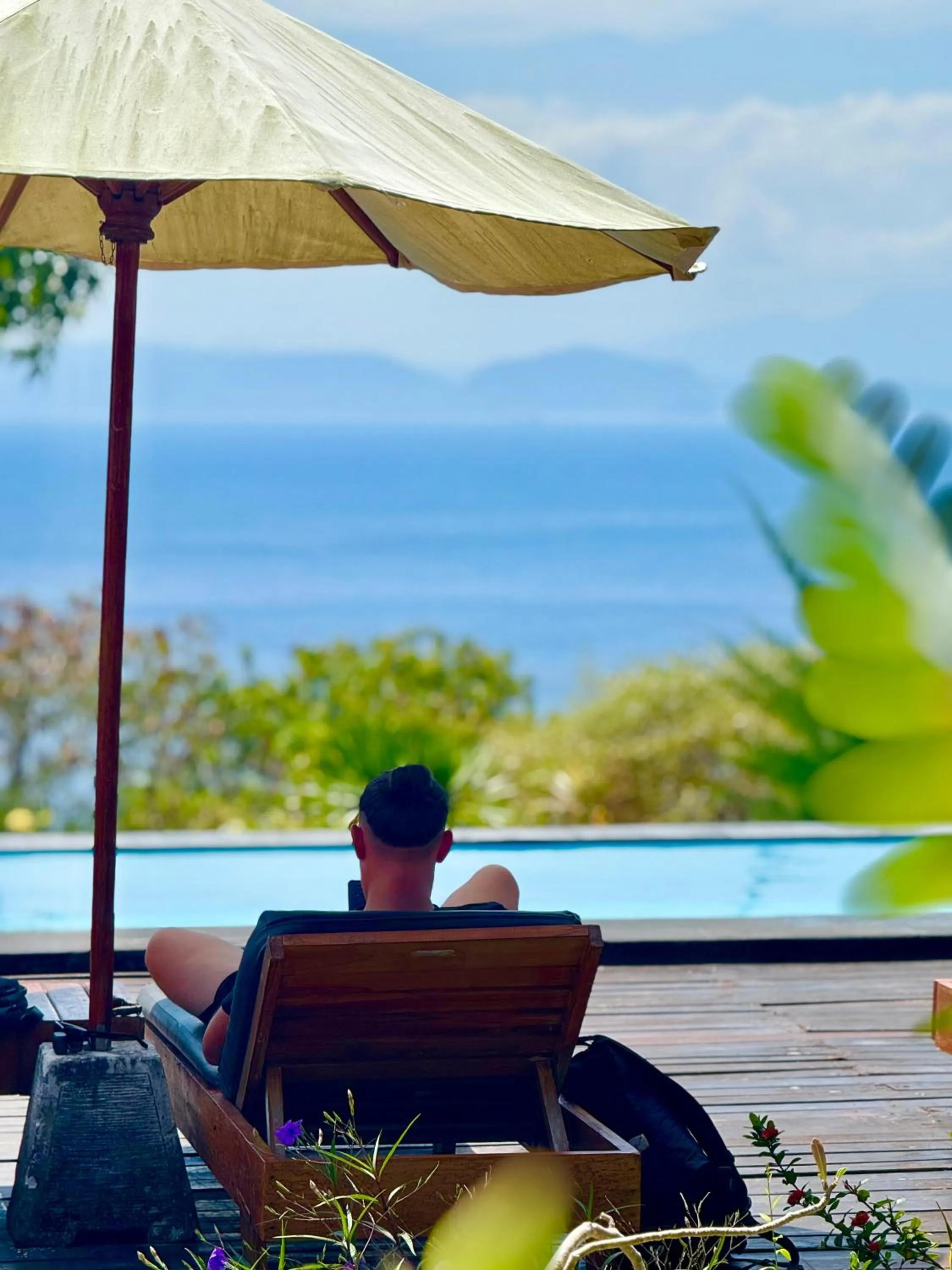 Natural landscape in Bataran Garden Cottage