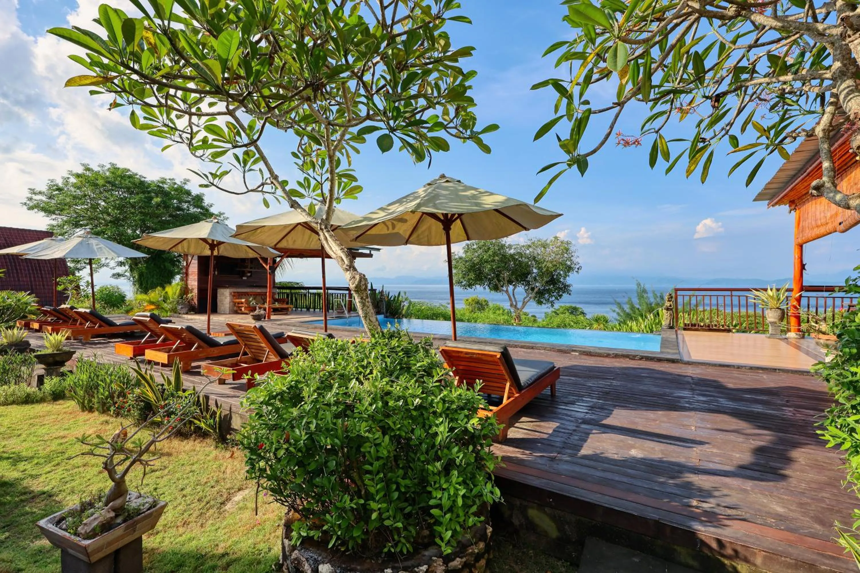 Natural landscape in Bataran Garden Cottage