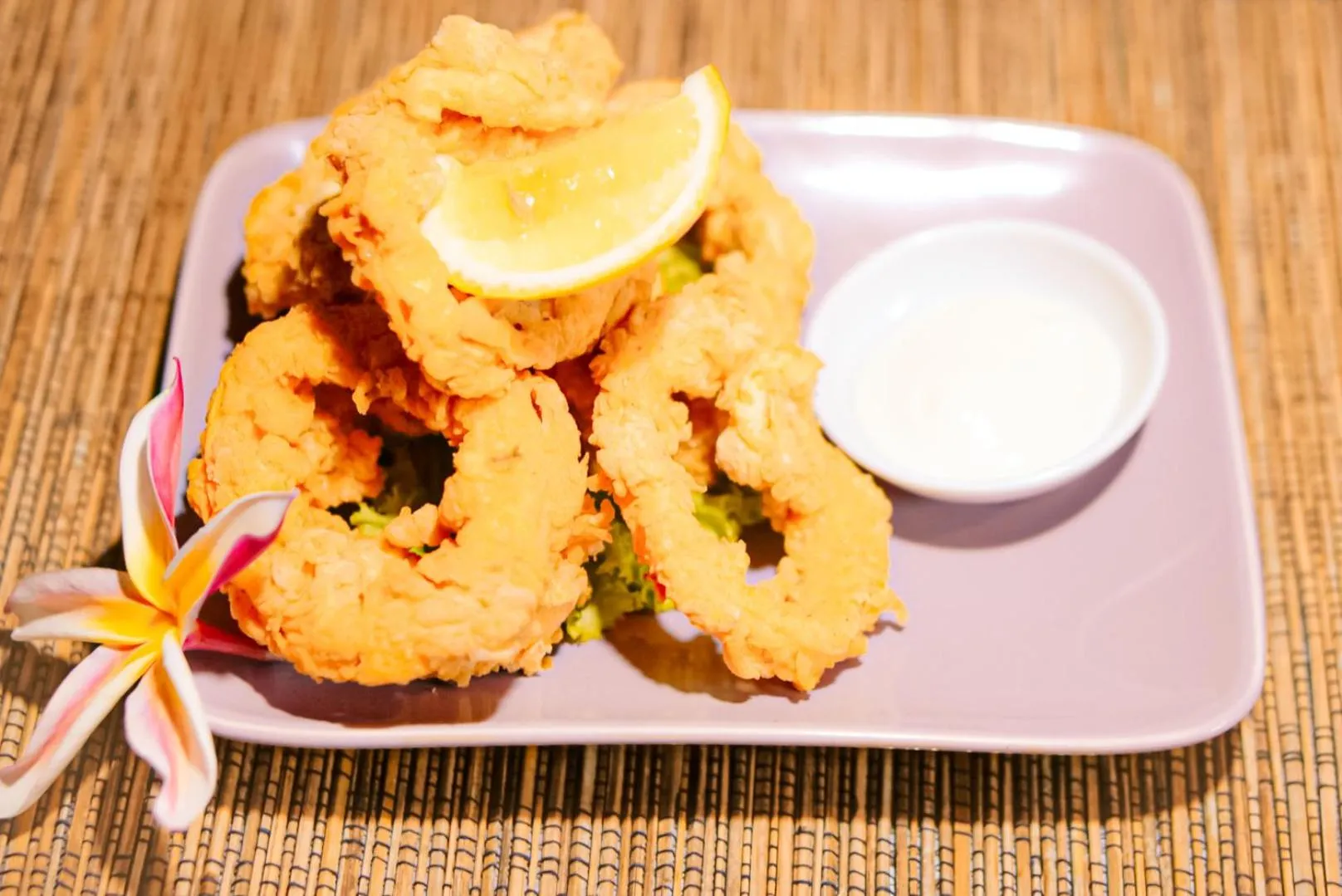 Food in Bataran Garden Cottage