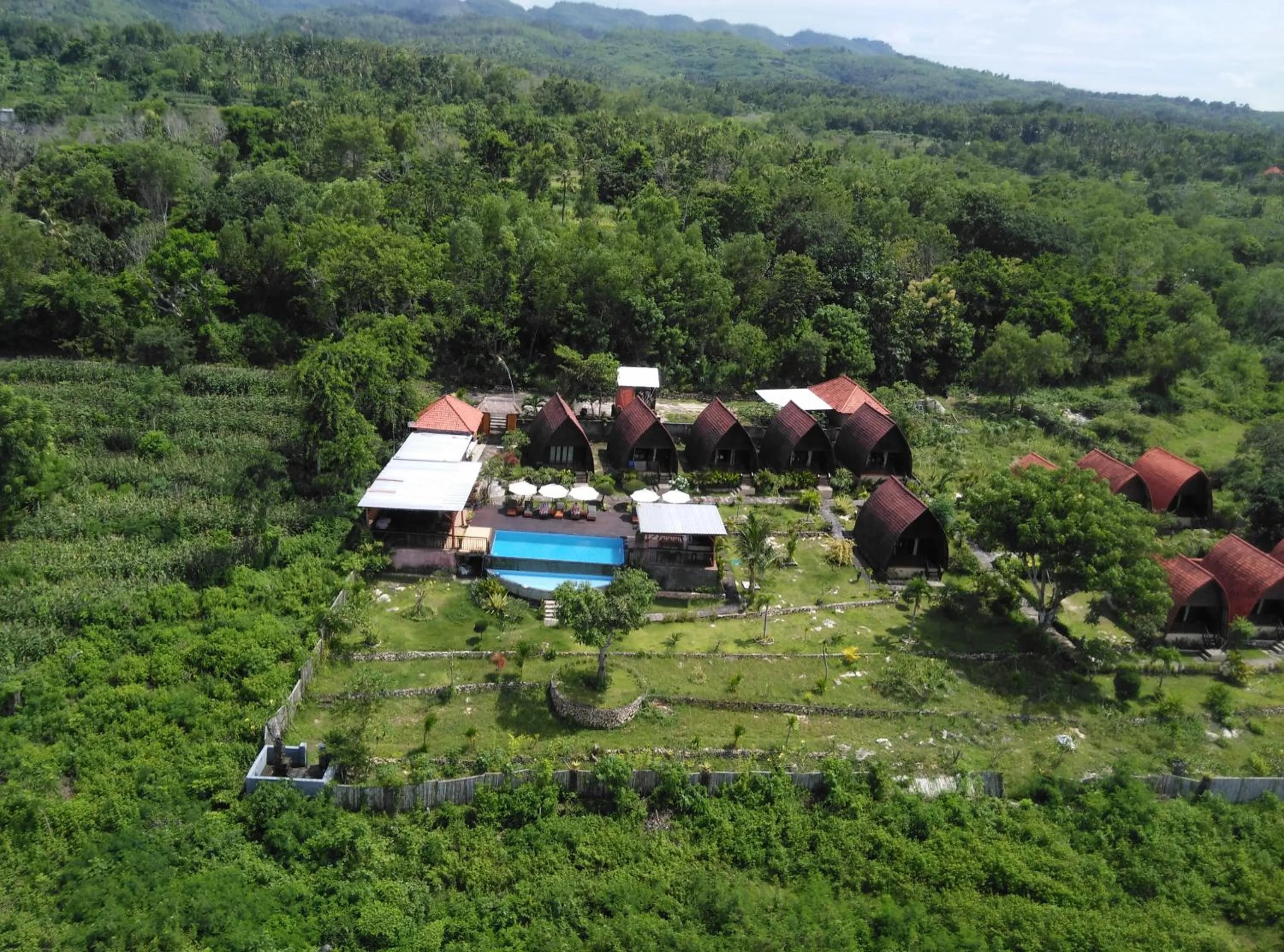 Bataran Garden Cottage