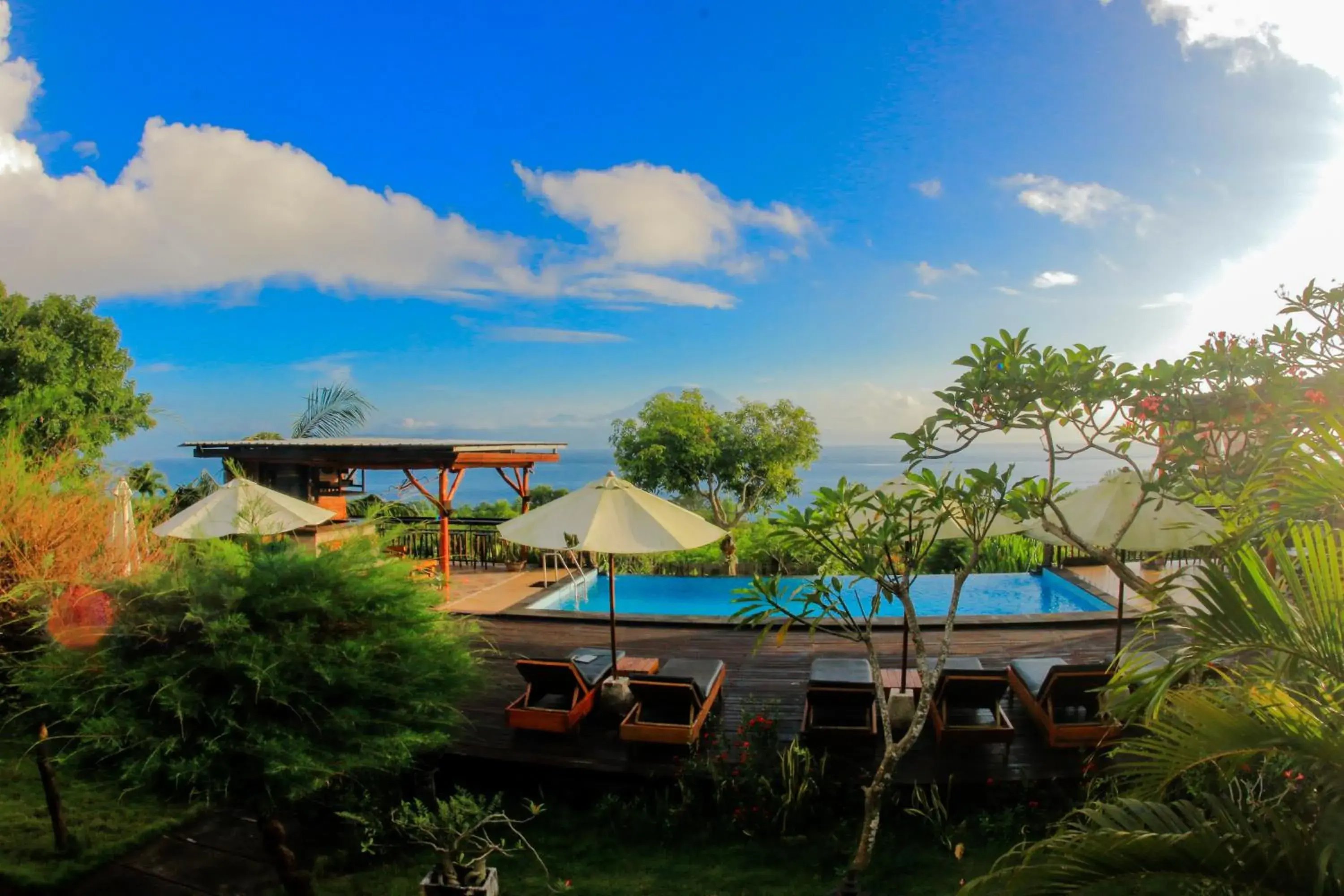 Twin Bungalow Sea View in Bataran Garden Cottage Twin Bungalow Sea View in Bataran Garden Cottage