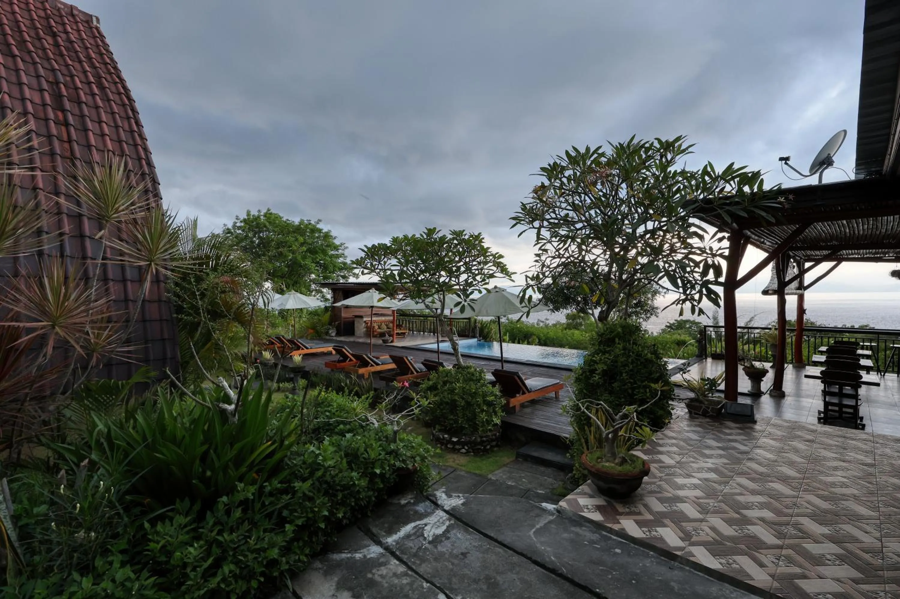 Natural landscape in Bataran Garden Cottage