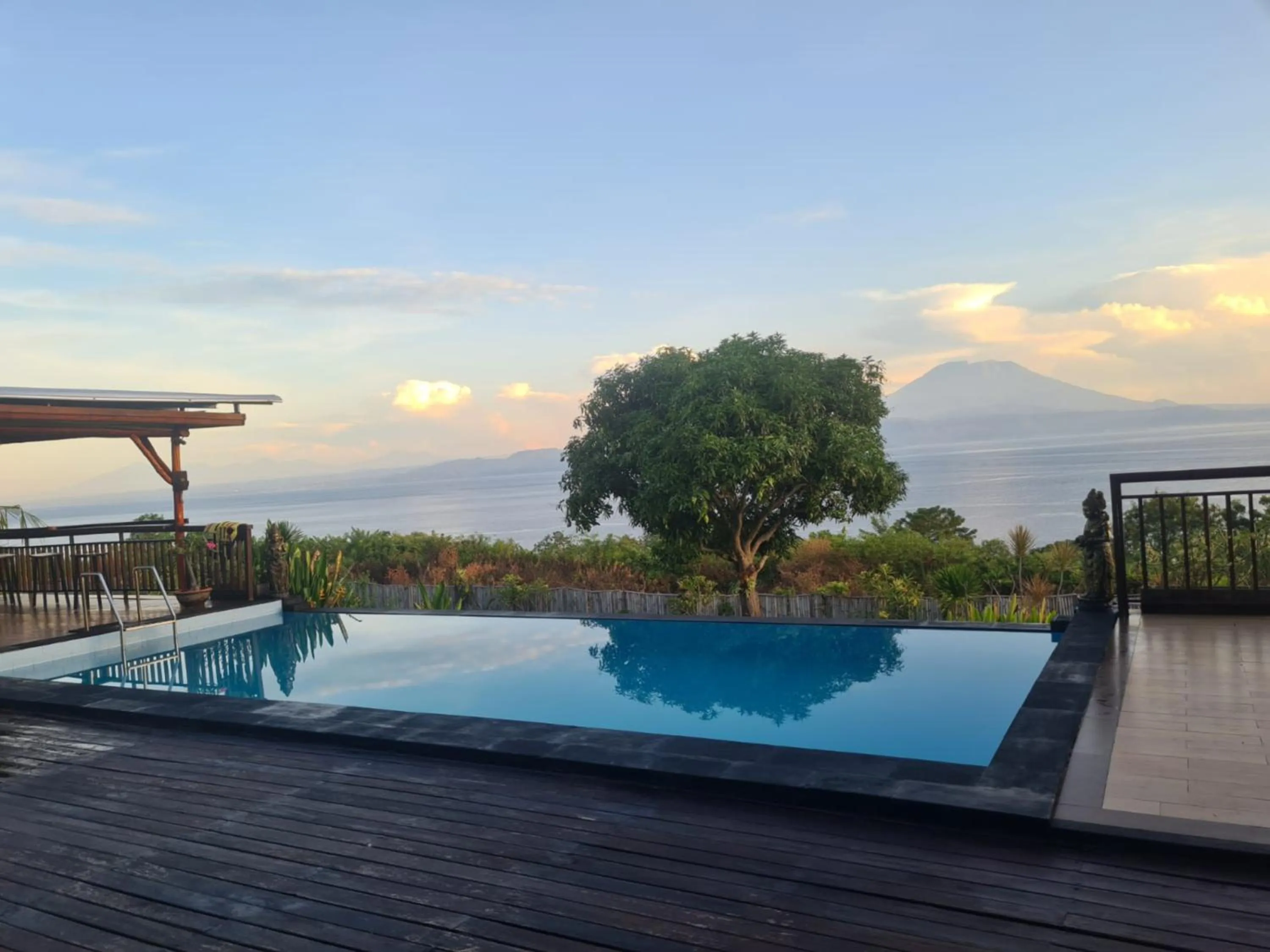 Sea view in Bataran Garden Cottage