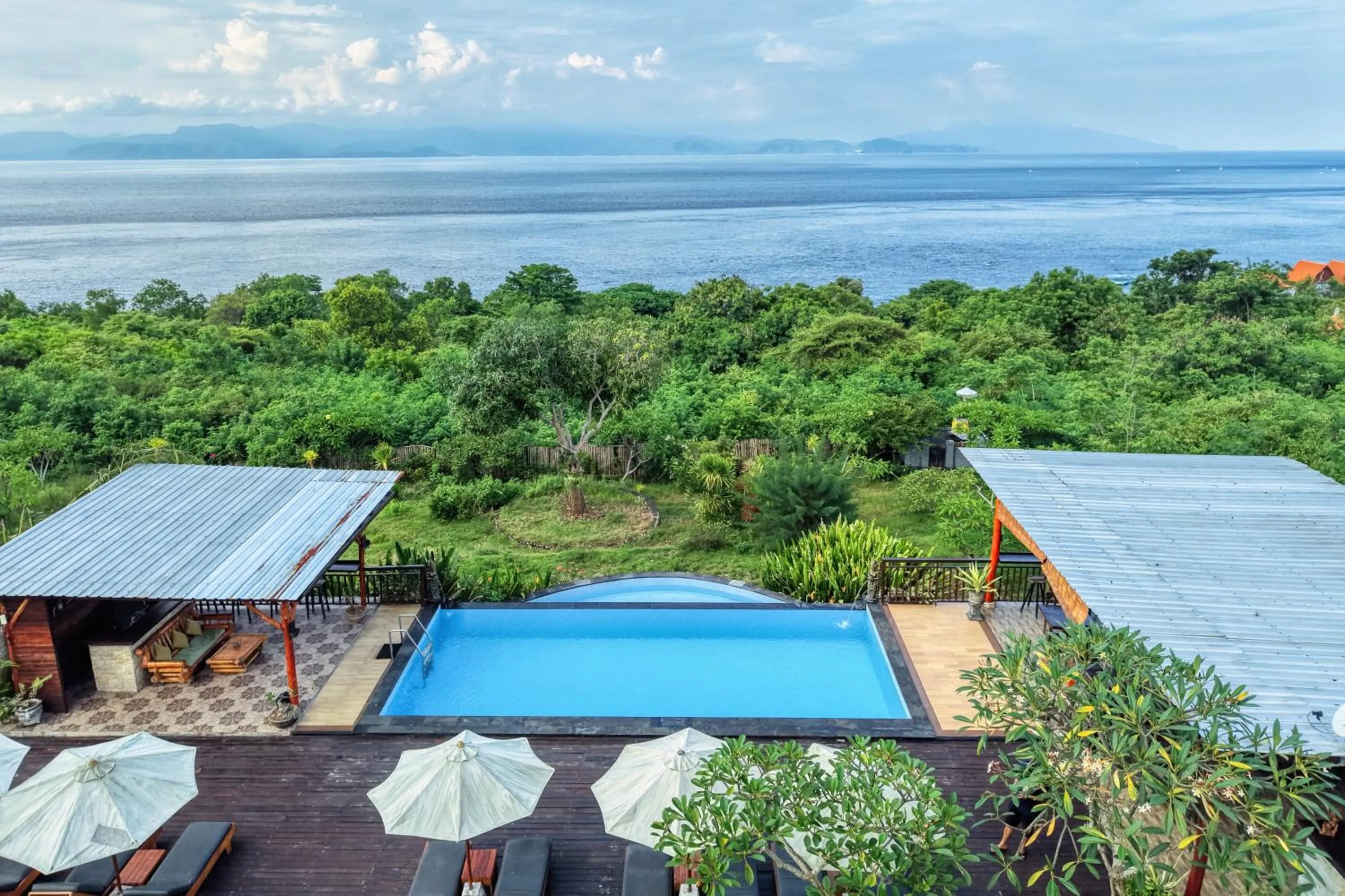 Natural landscape in Bataran Garden Cottage