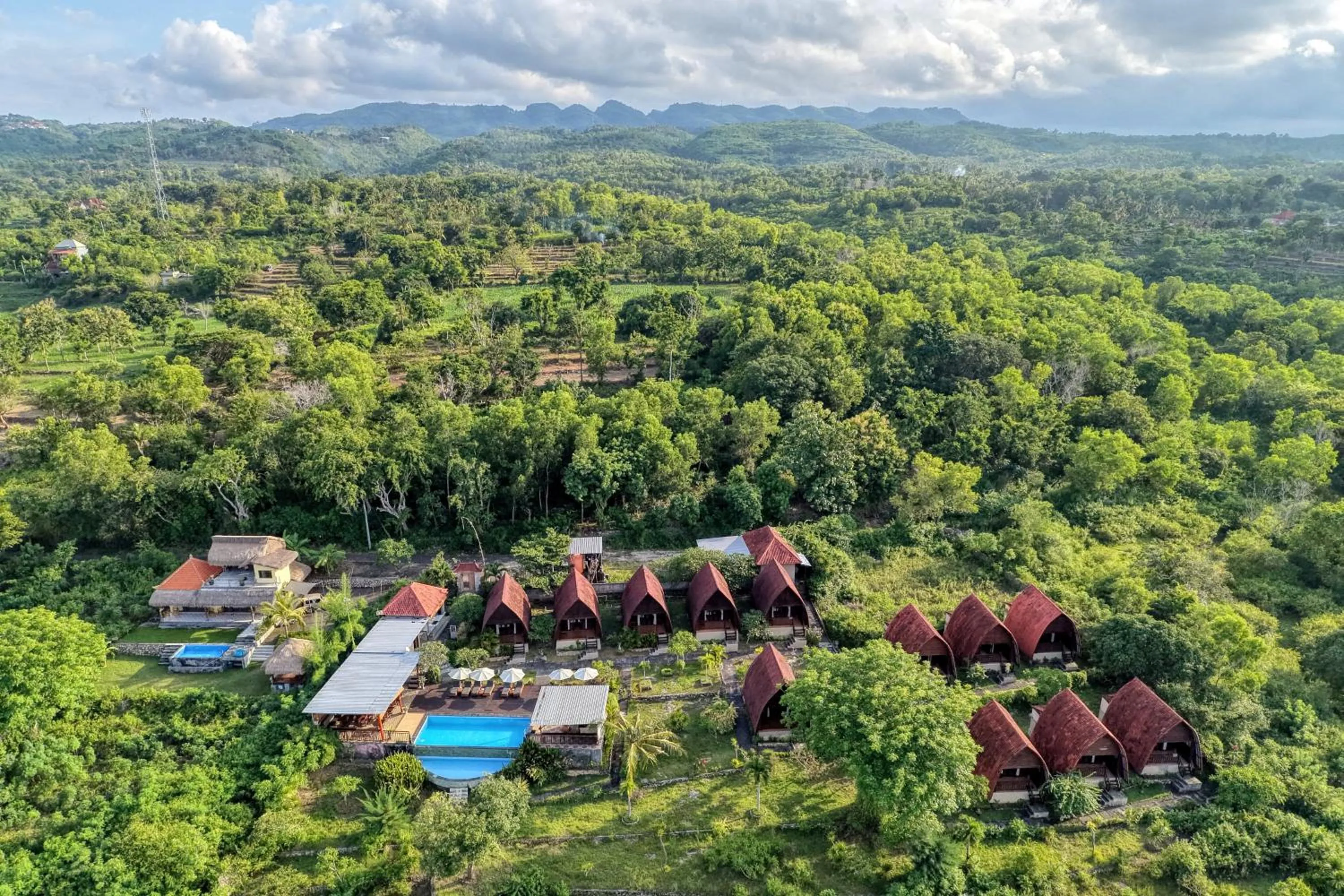 Property building in Bataran Garden Cottage